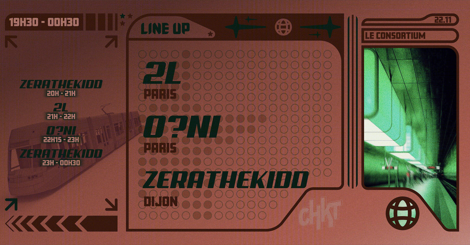 2l, O?Ni, Zerathekidd - Chkt