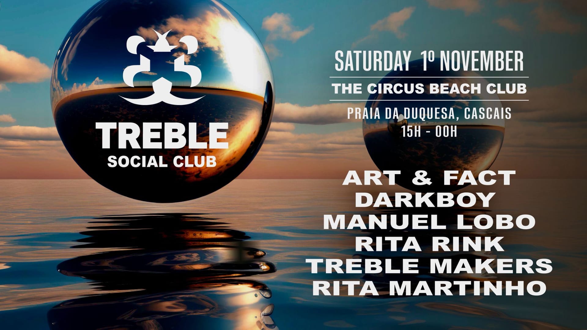 Welcome Treble Social Club