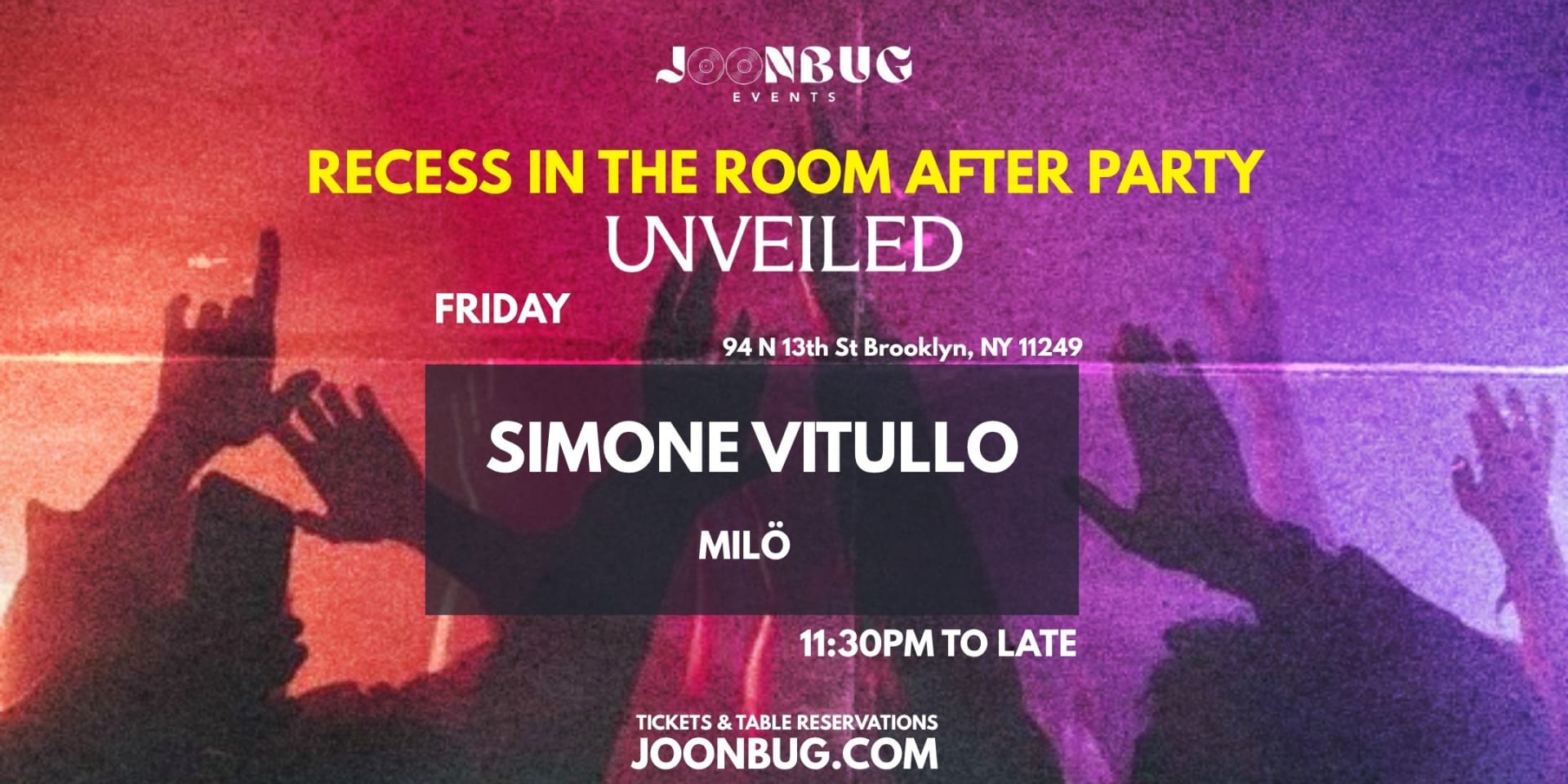 Recess In The Room Pop-Up