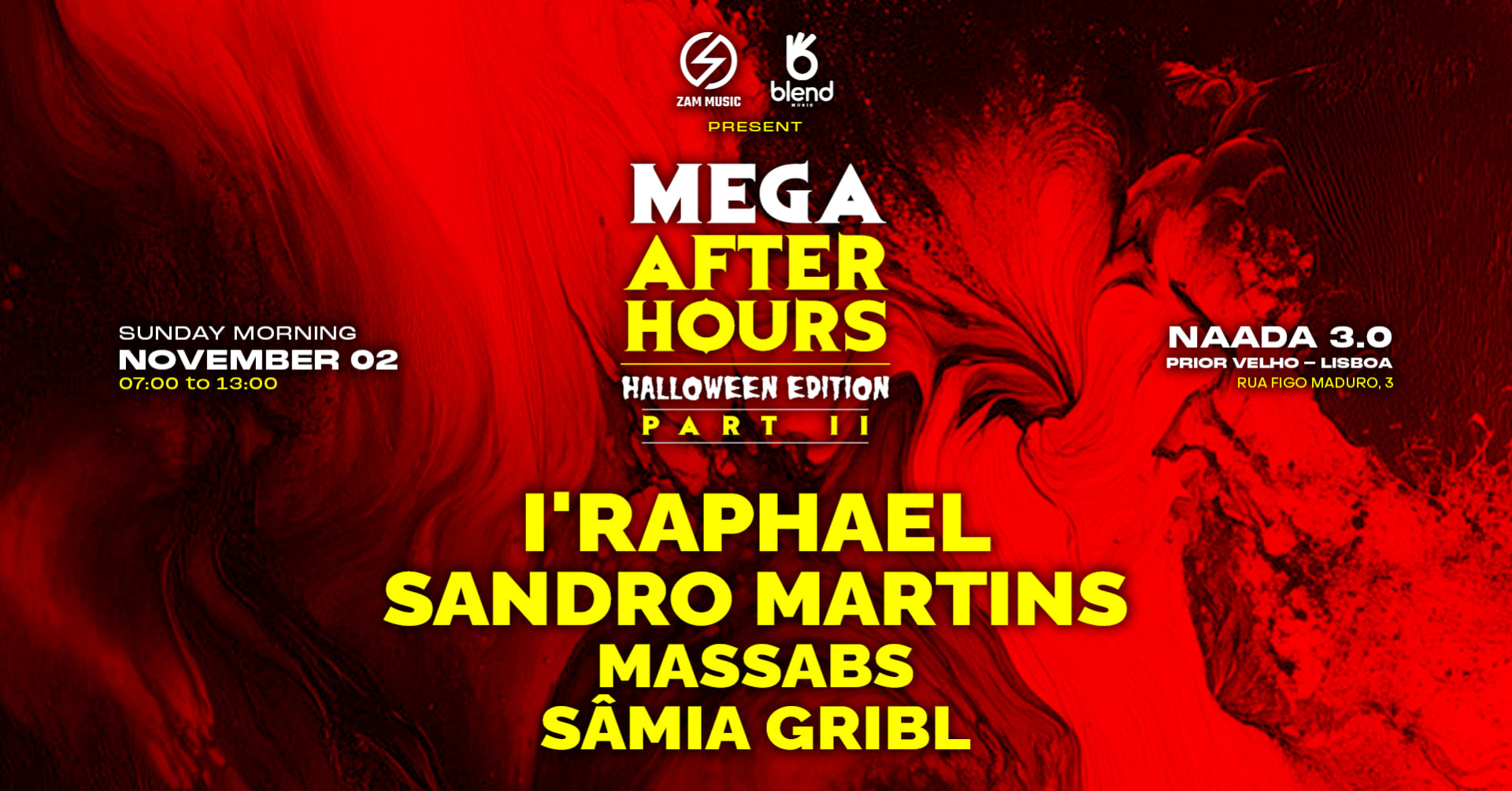 I Raphael E Sandro Martins@ Mega After Halloween #2