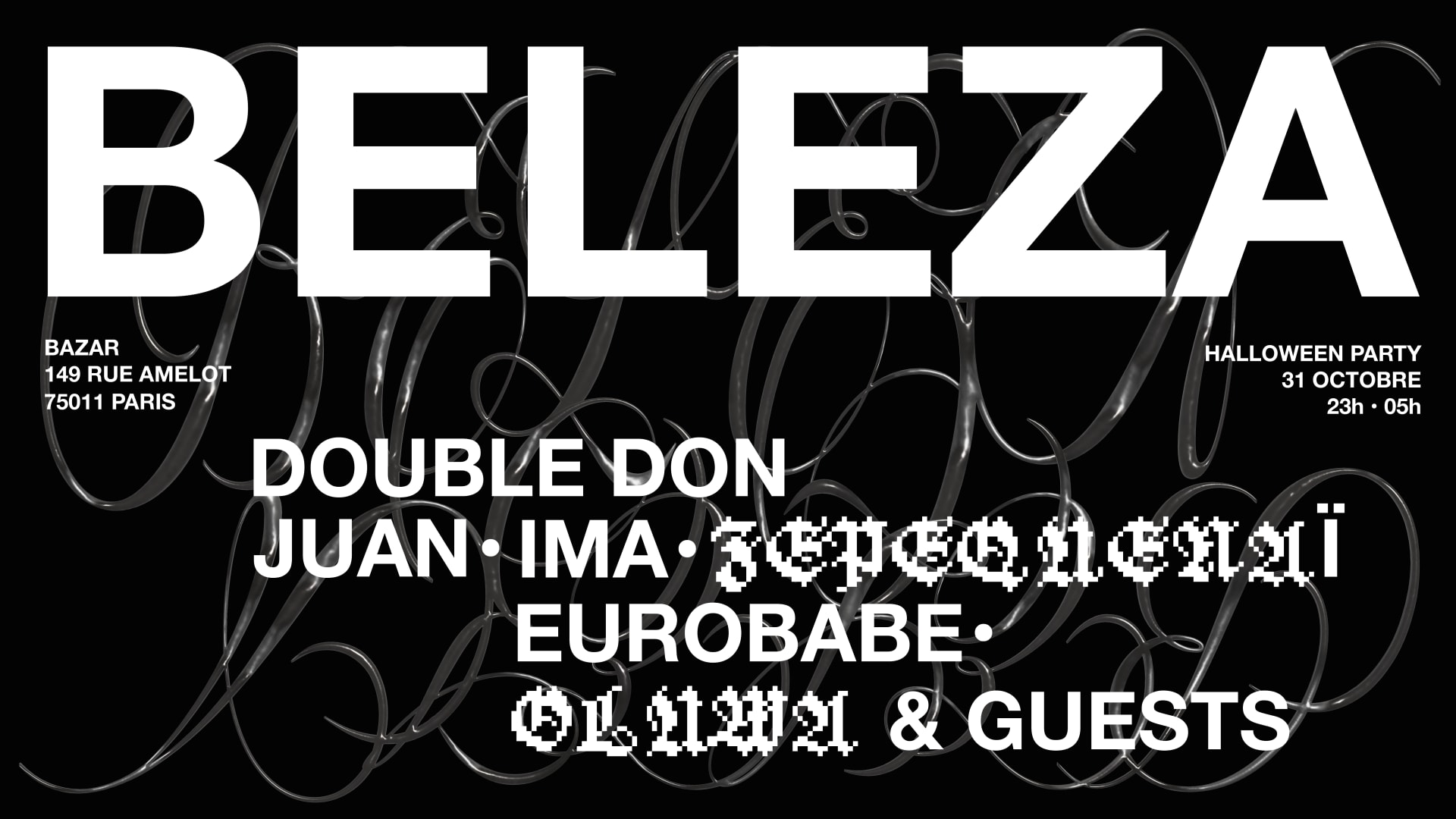 Belleza Halloween Party