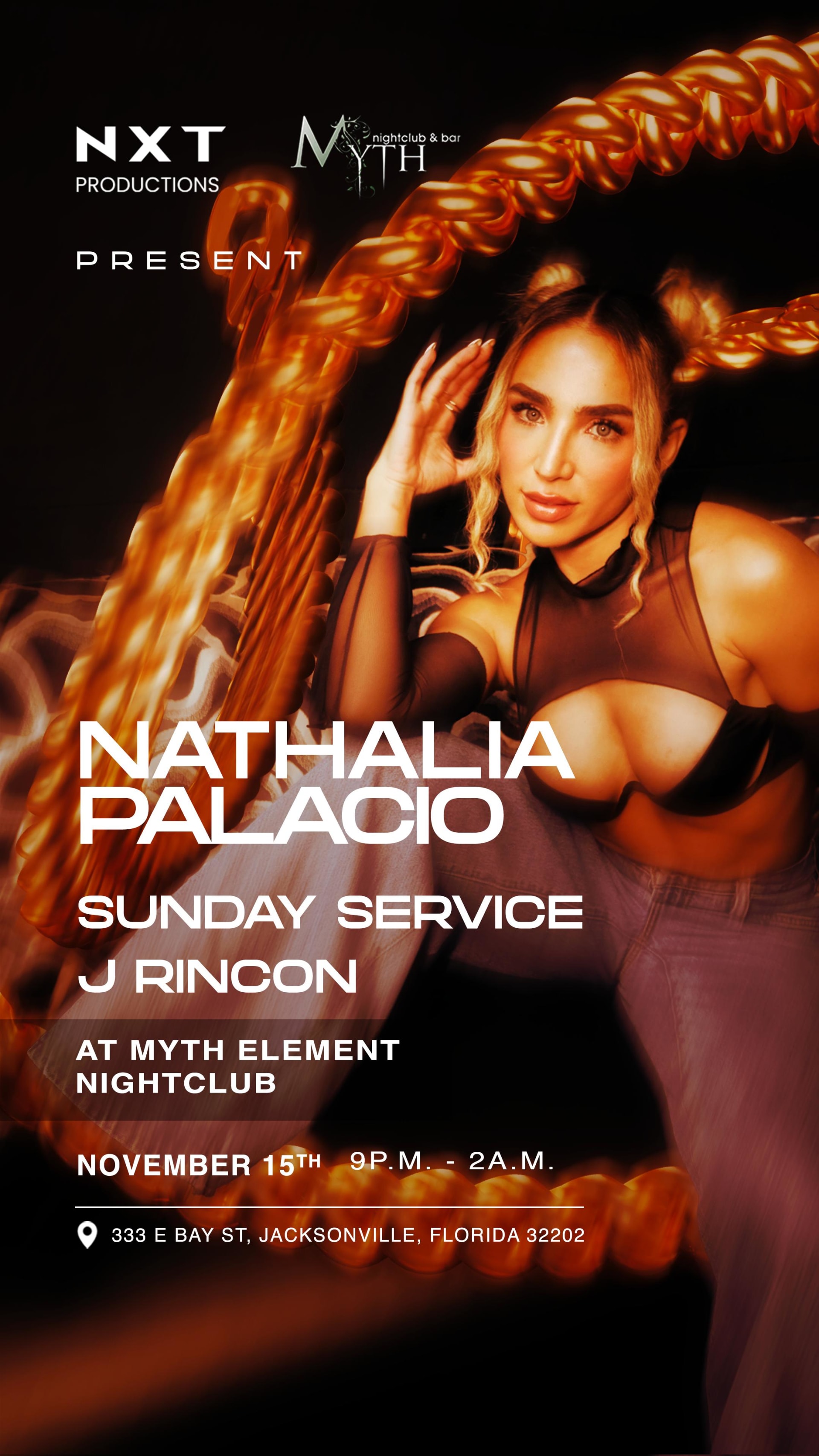 Rhythm At Myth — Nov 15