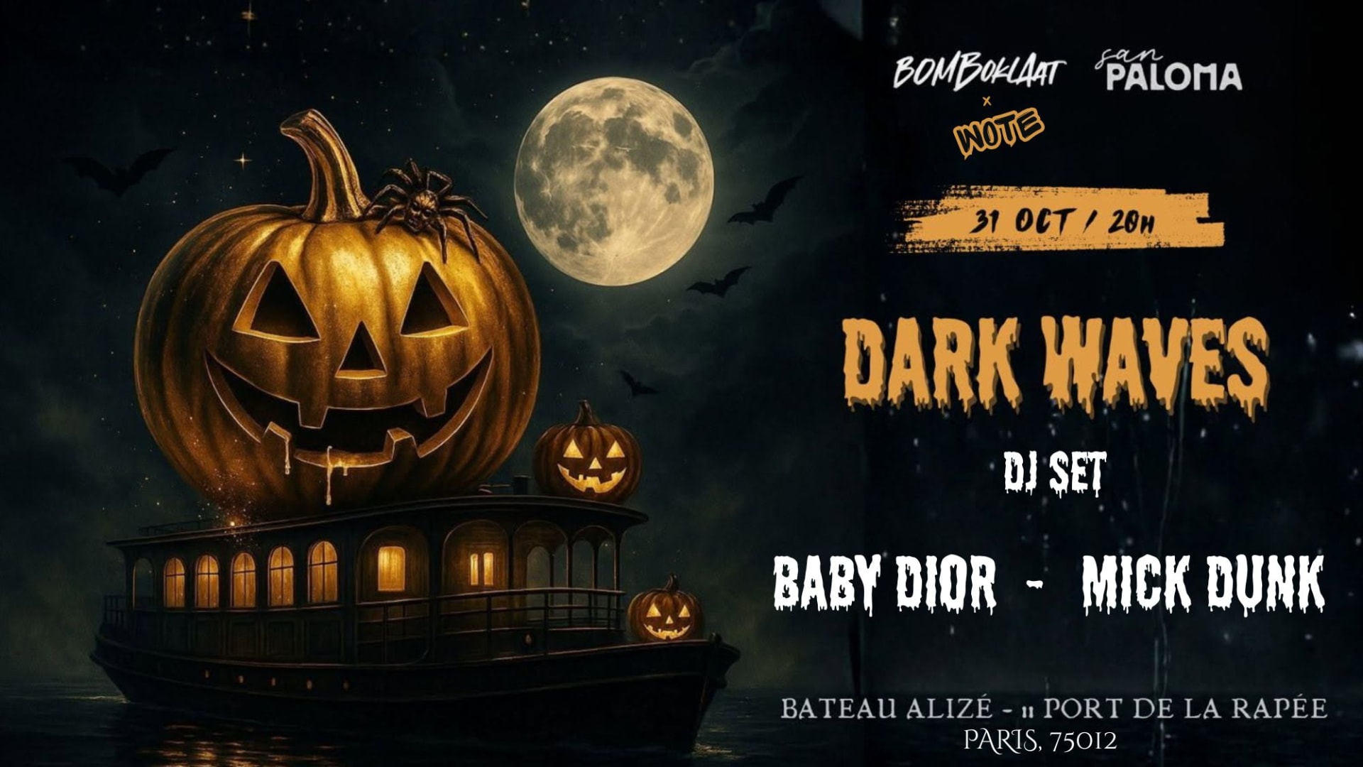 Dark Waves @ San Paloma