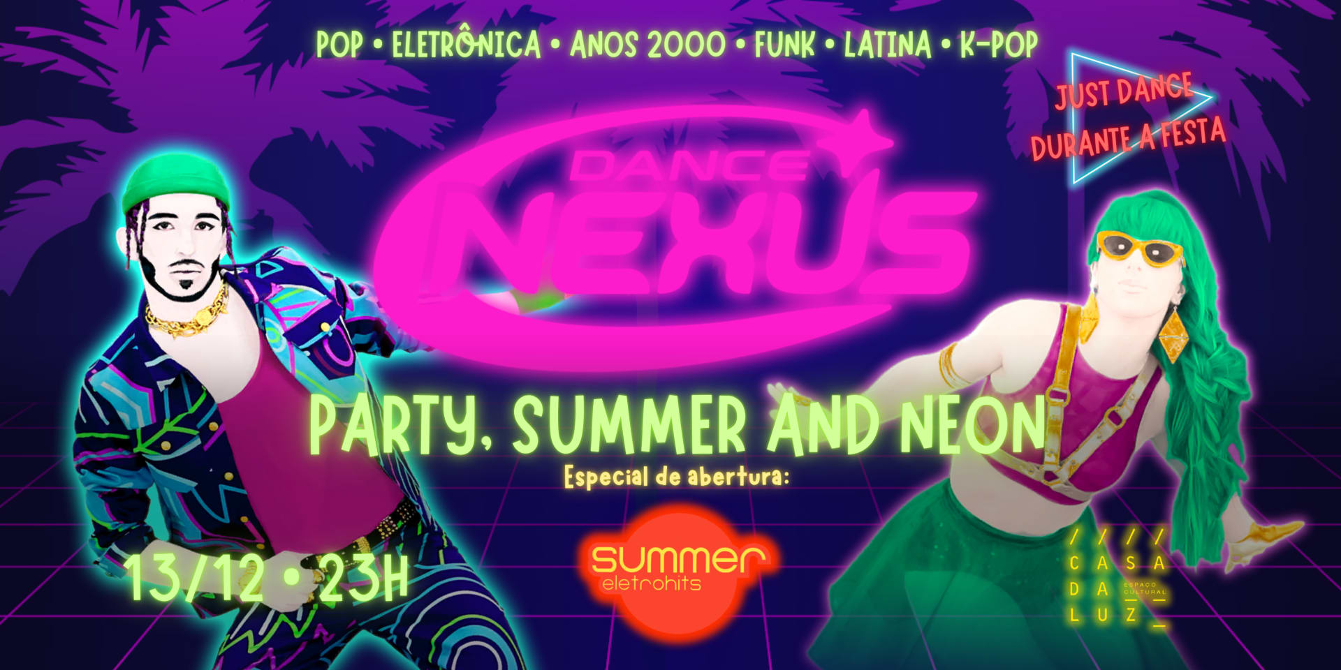 Dance Nexus | Party Summer And Neon