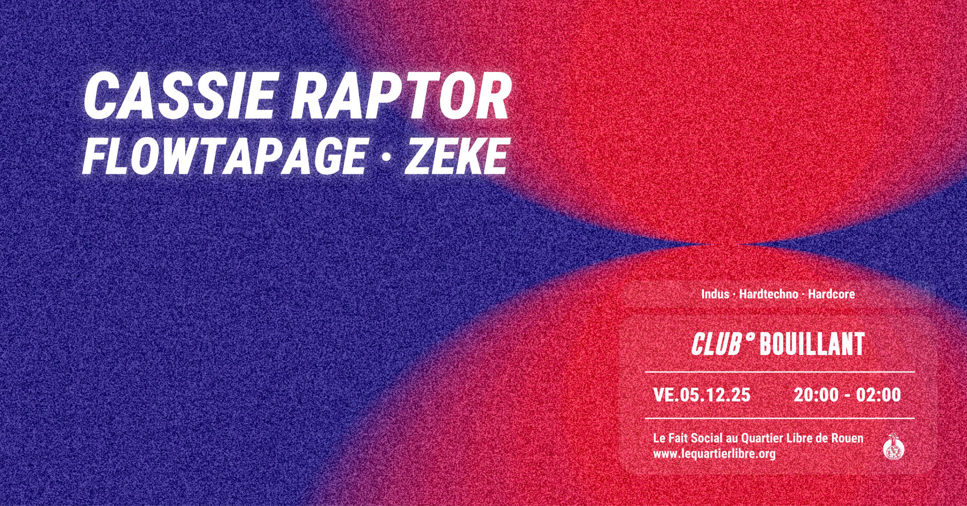 Club Bouillant Hard Edition - Cassie Raptor & More