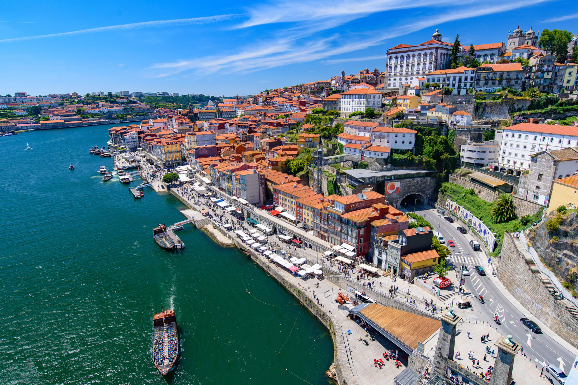 Porto: 6 Bridges Douro River Cruise + Historic Walking Tour