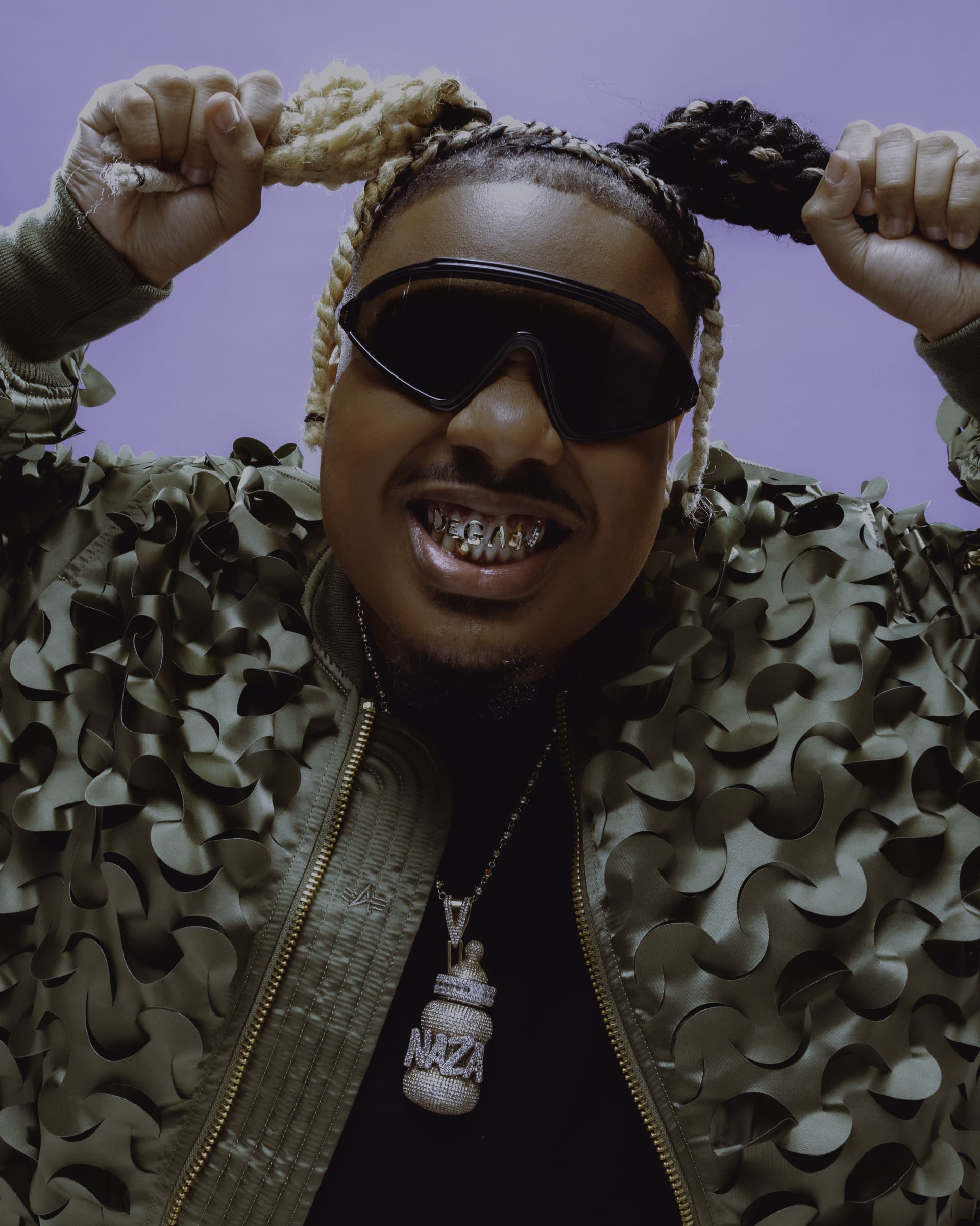 Naza Official After Show At Hacienda  Boum Boum - 30/10