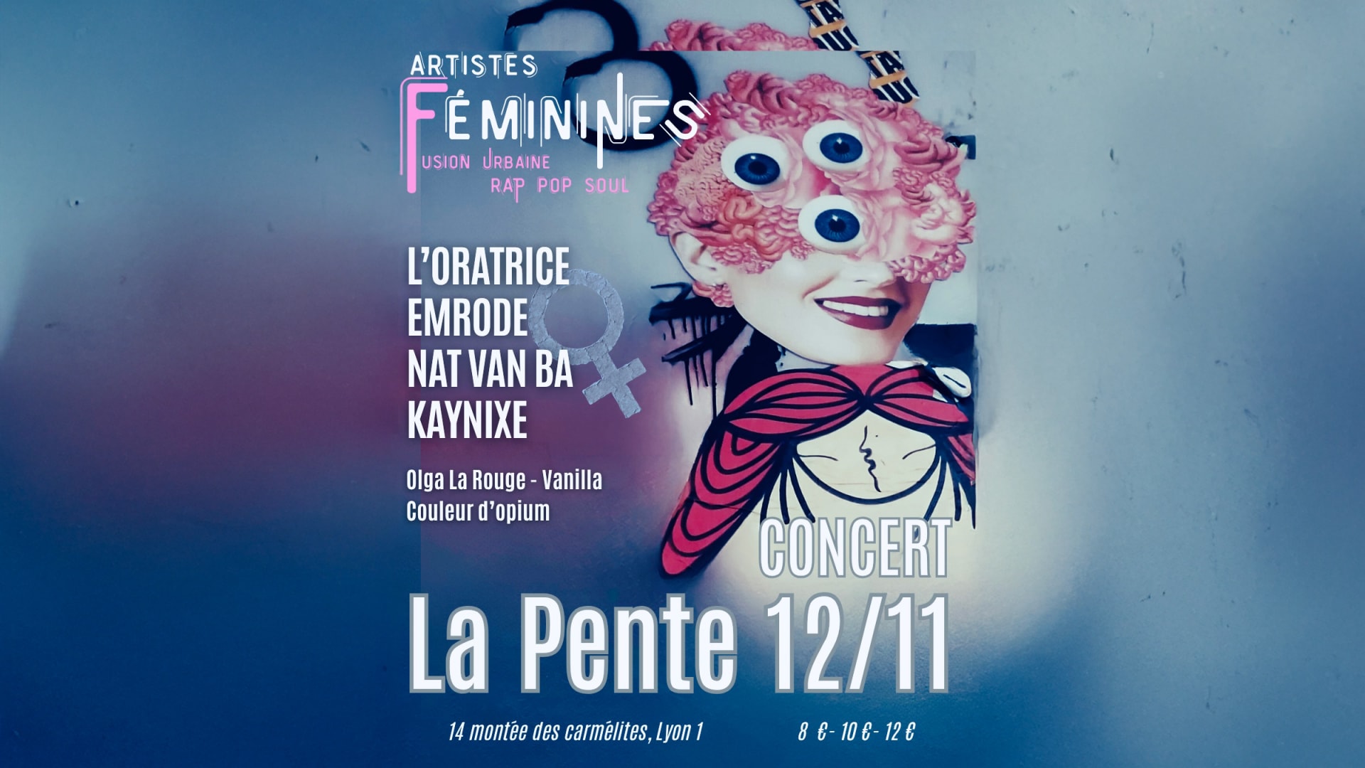 L'oratrice Invite Emrode, Nat Van Ba & More
