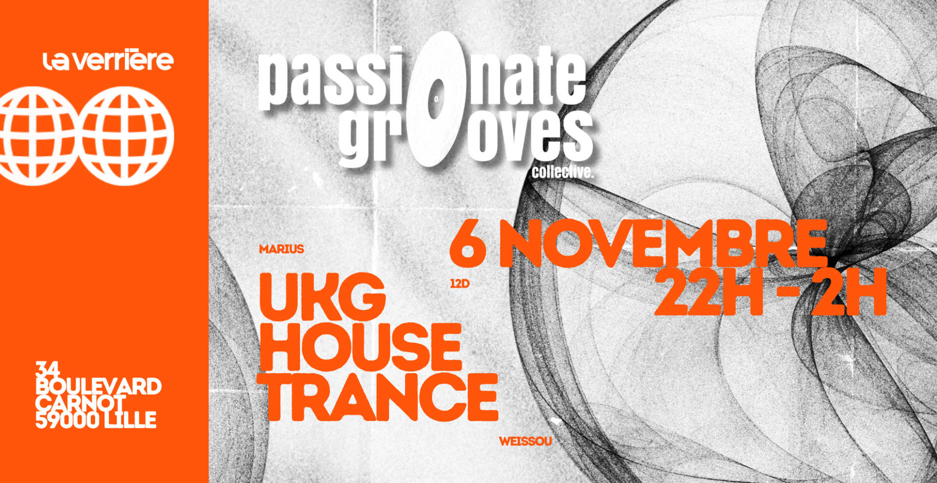 Passionate Groove @ La Verrière