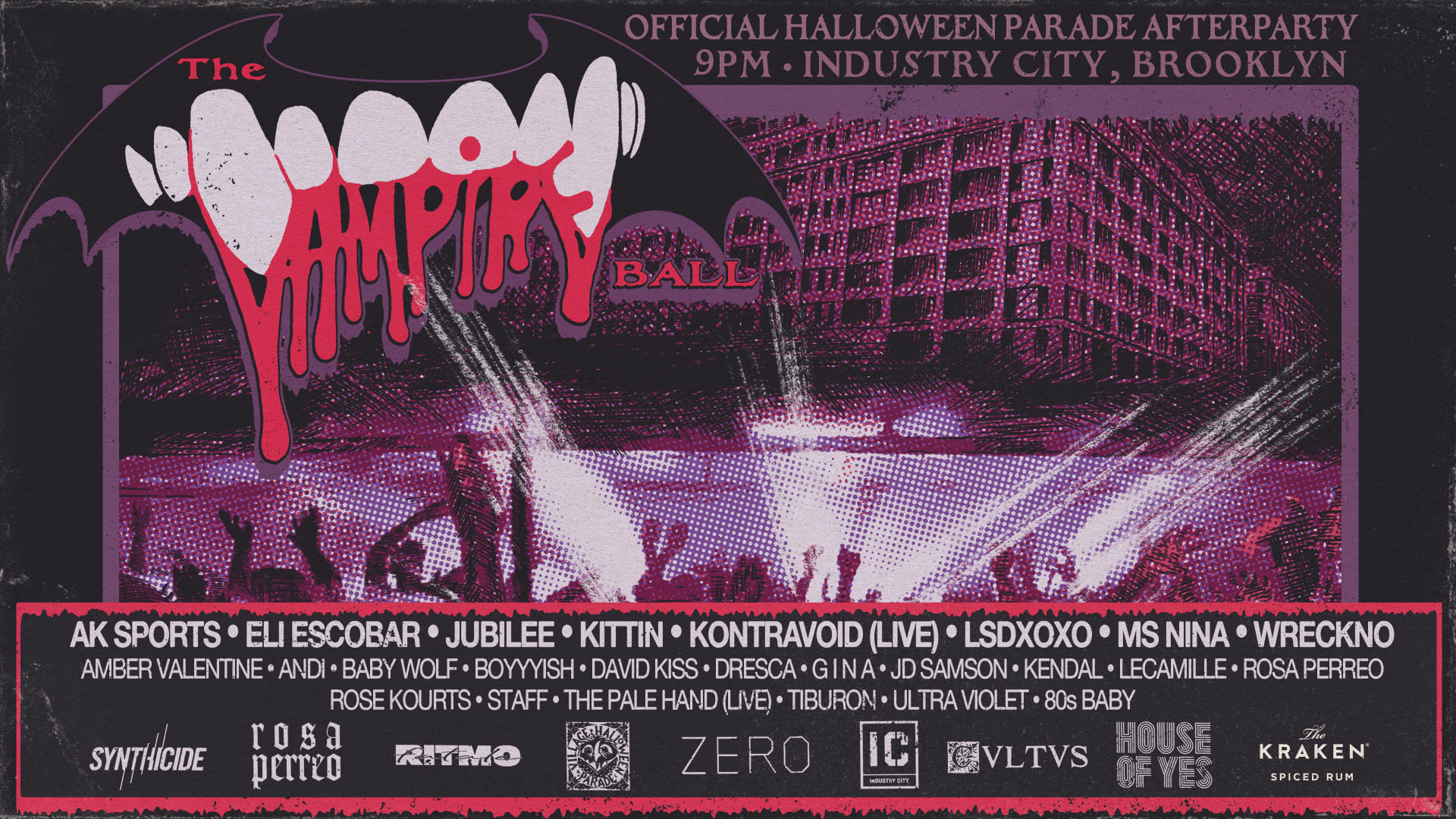 The Vampire Ball: Halloween Festival