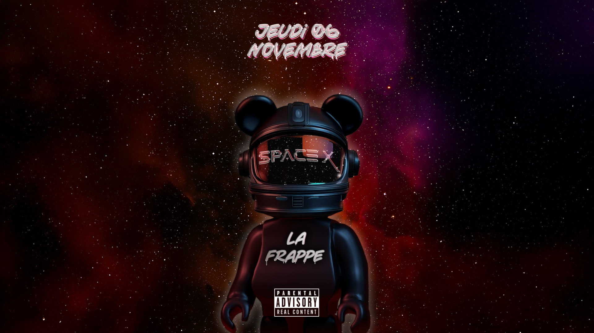 La Frappe : Space X - Jeudi 6 Novembre Loftclub