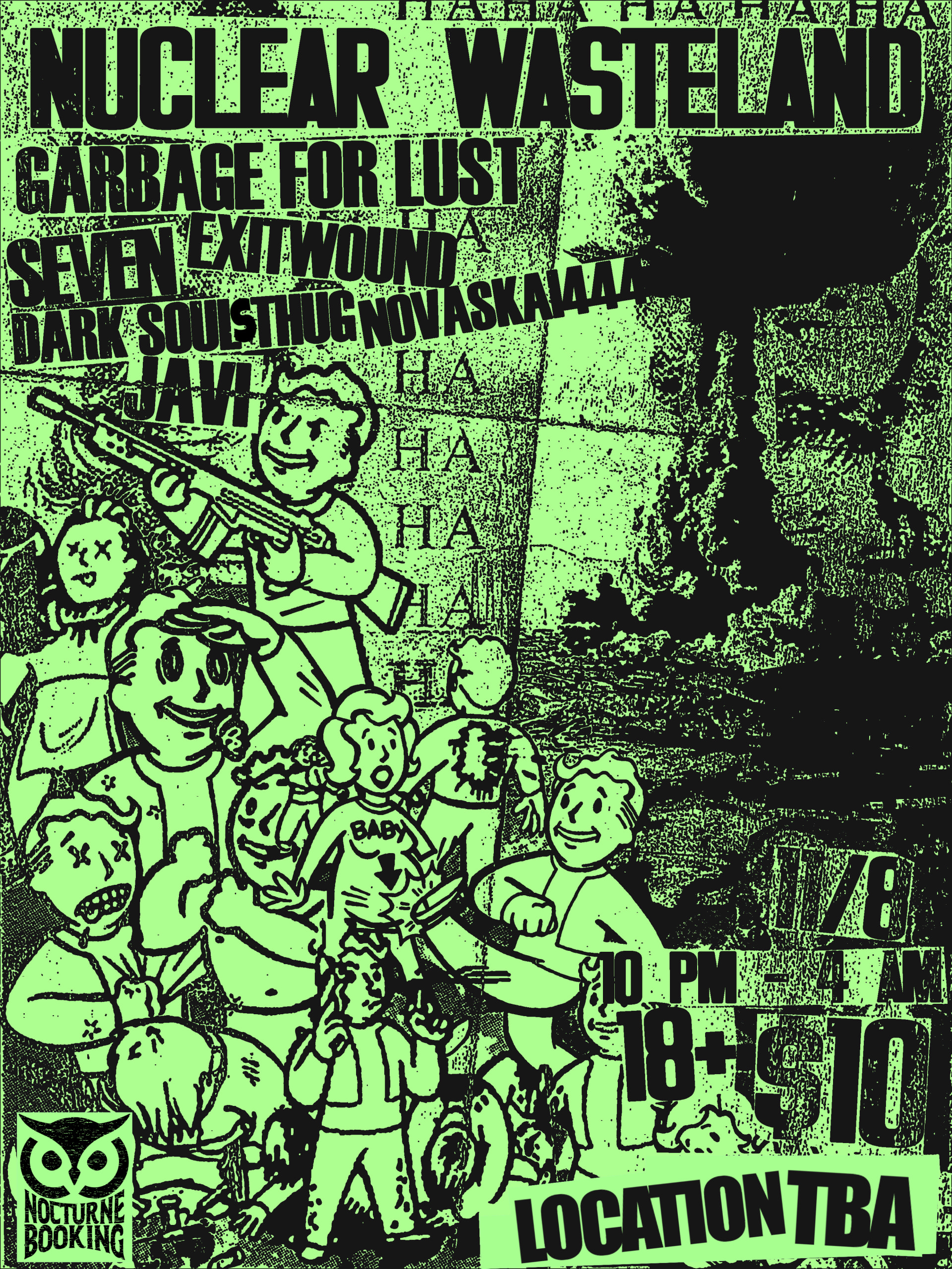 Nuclear Wasteland - Fallout 4 Rave