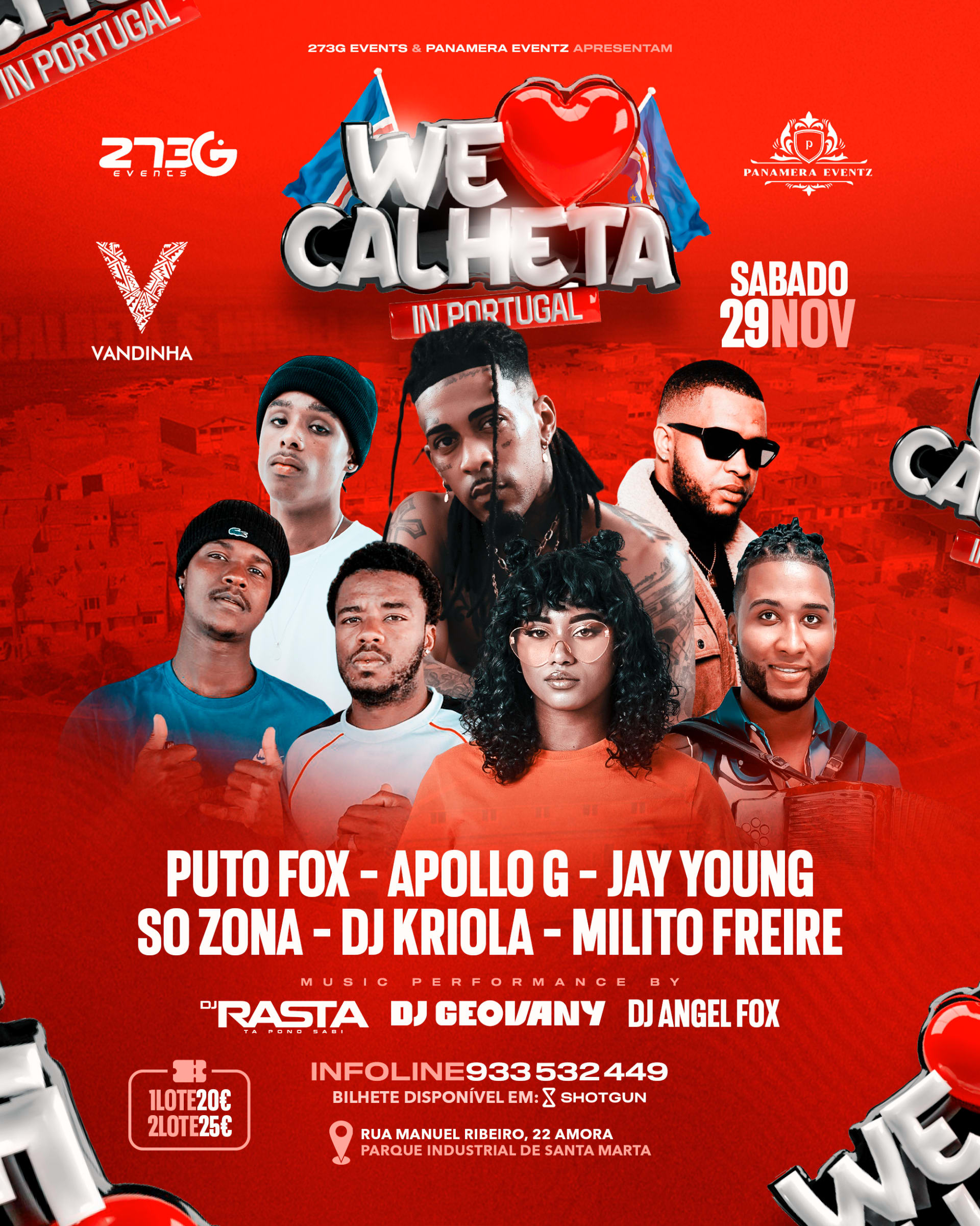 We Love Calheta | Discoteca Vandinha