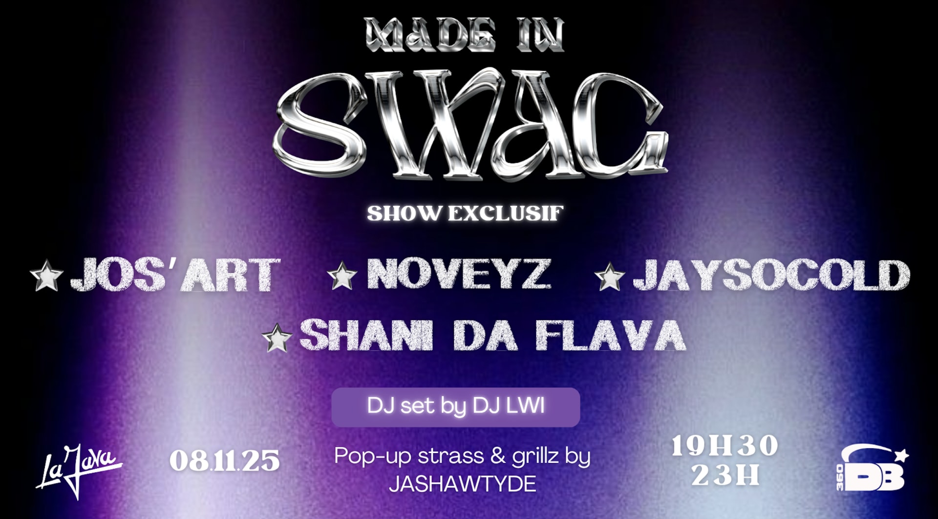 Made In Swag : Noveyz, Jaysocold, Jos'art & More