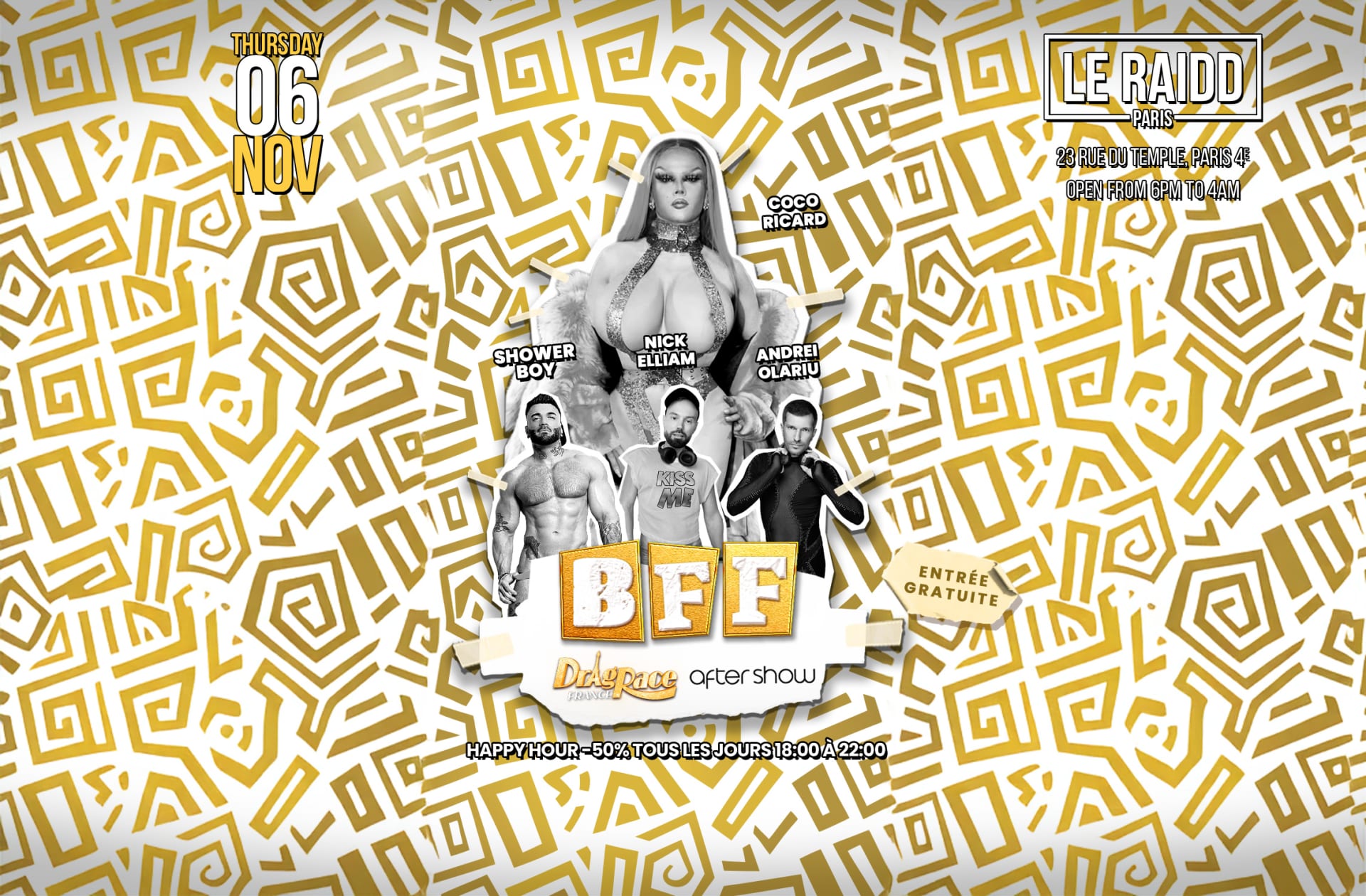 Bff - Aftershow Drag Race