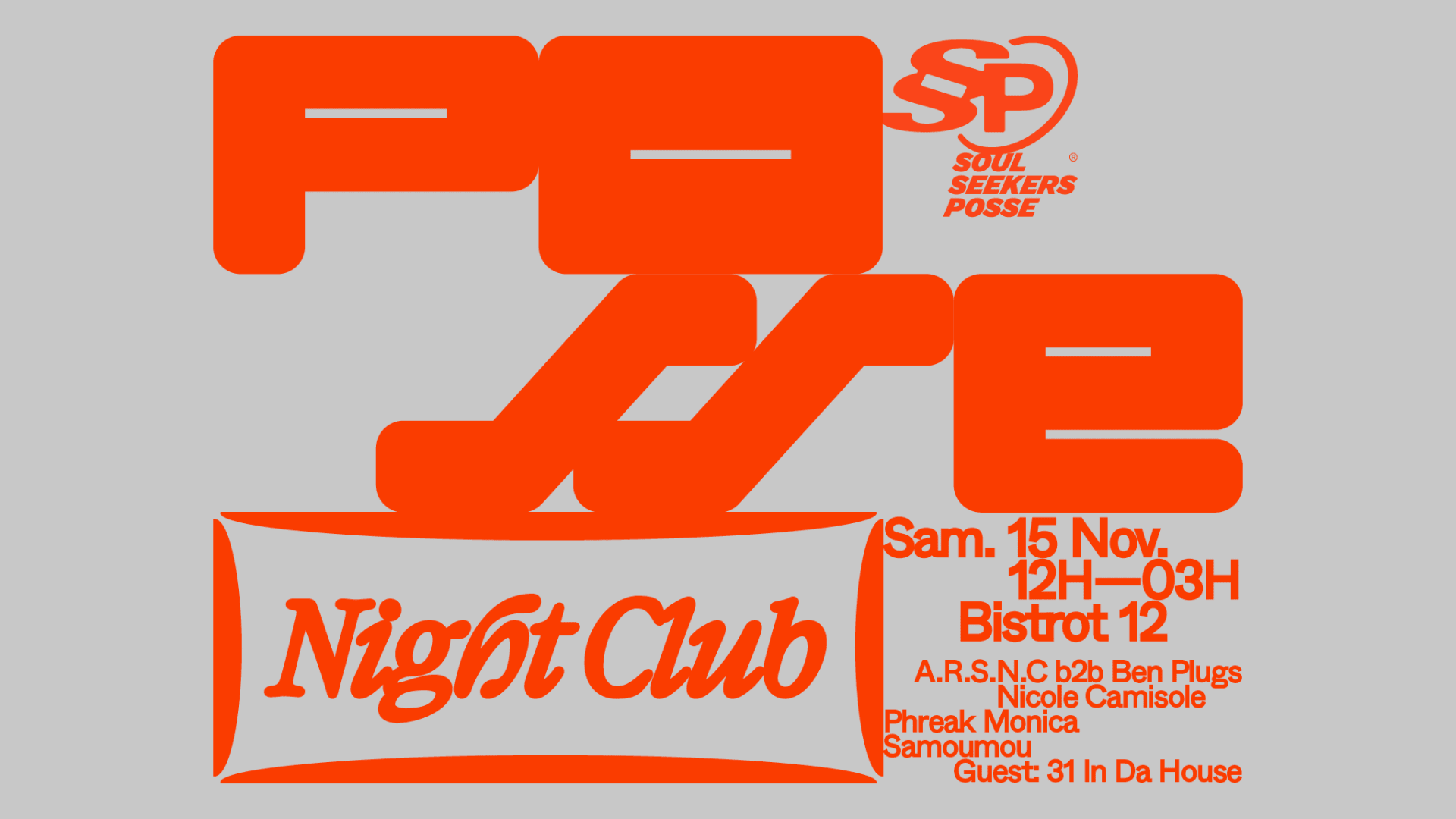 Posse Night Club #4