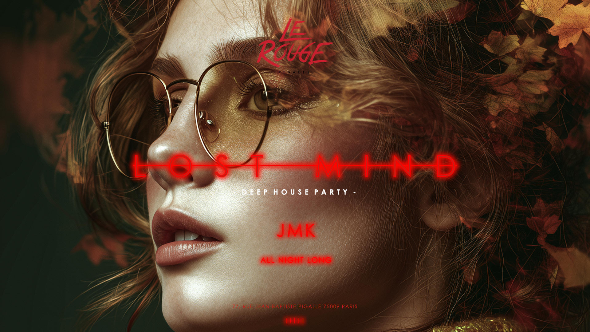 Lost Mind -Mercredi 5 Novembre - Le Rouge