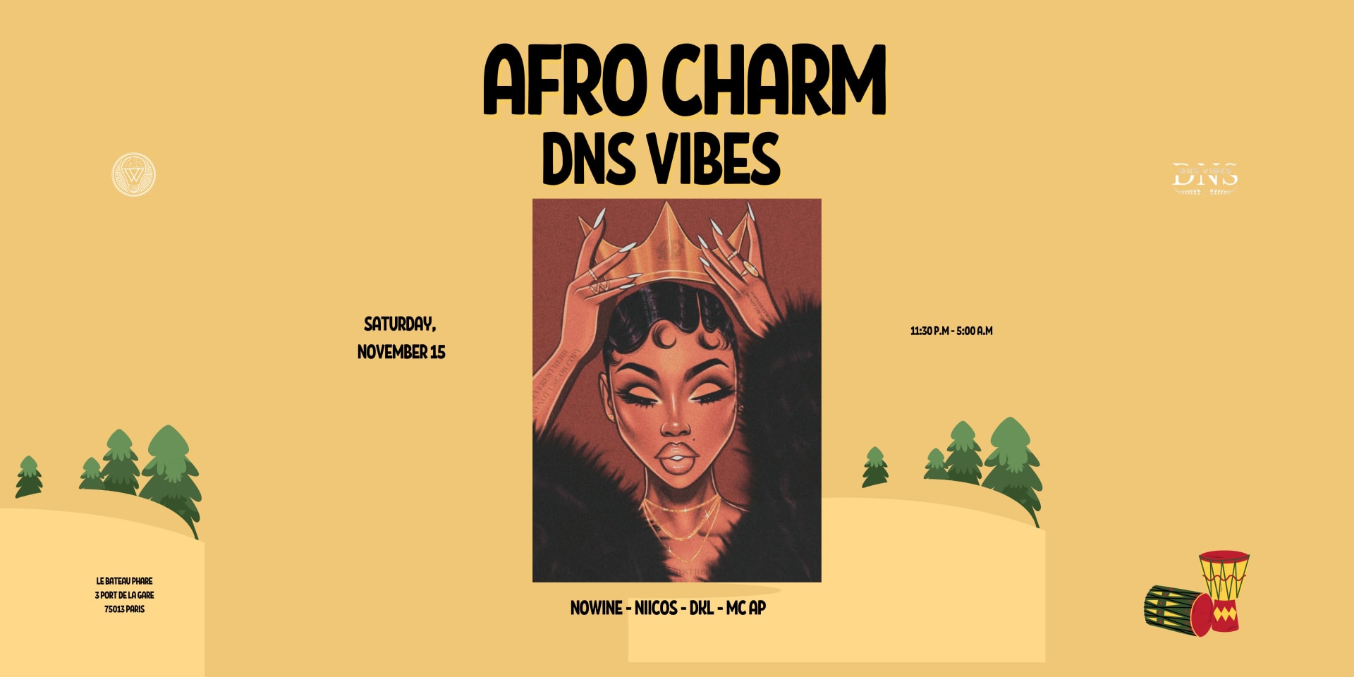 Afro Charm / Dns Vibes