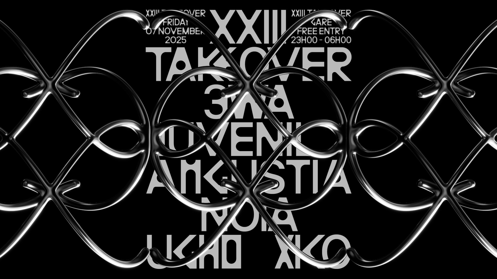 XXIII Takeover @ Gare Porto