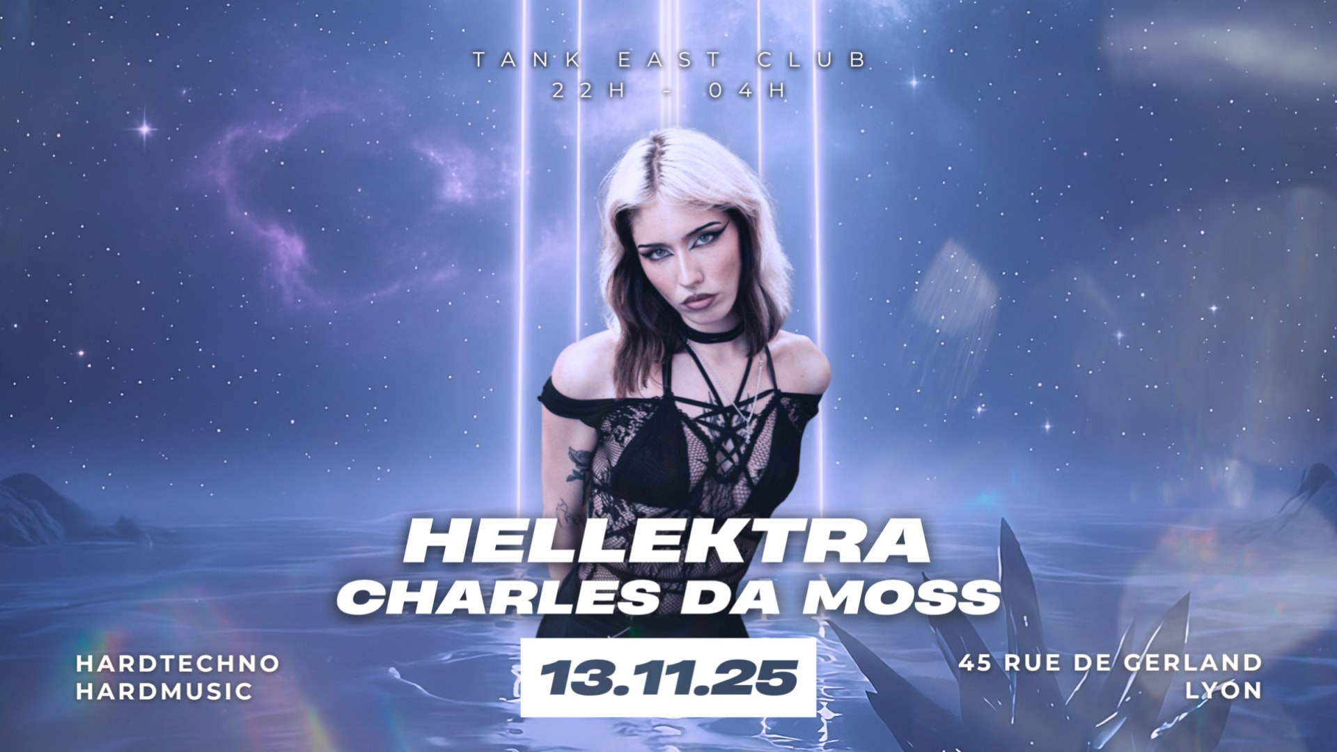 Techno Tank - Hellektra & Charles Da Moss