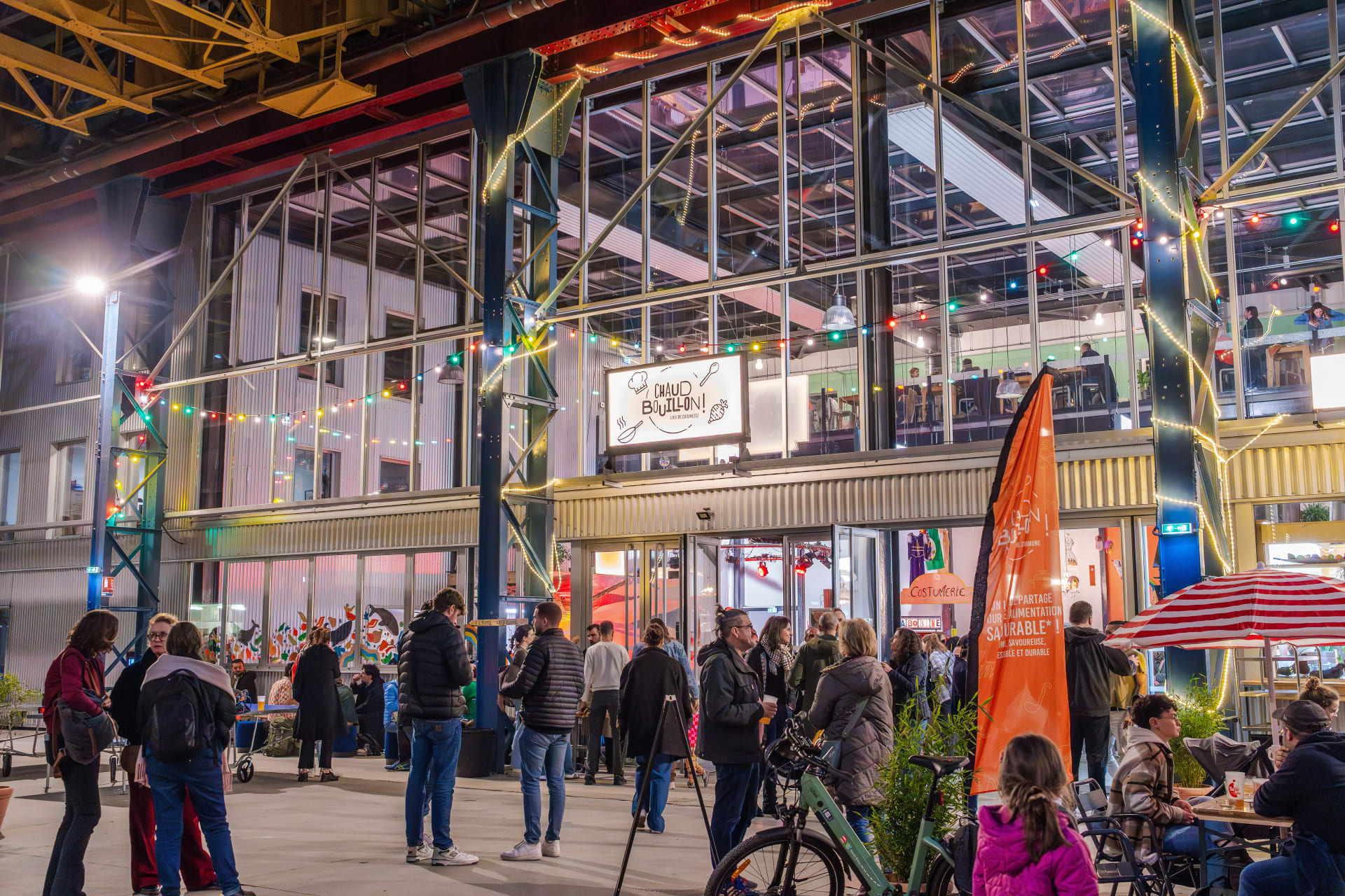 Chaud Bouillon - Halle Gourmande