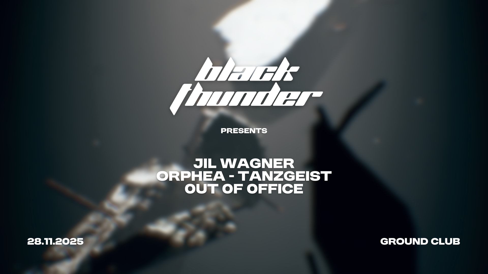 Black Thunder W/ Jil Wagner,Orphea,Tanzgeist & Out Of Office