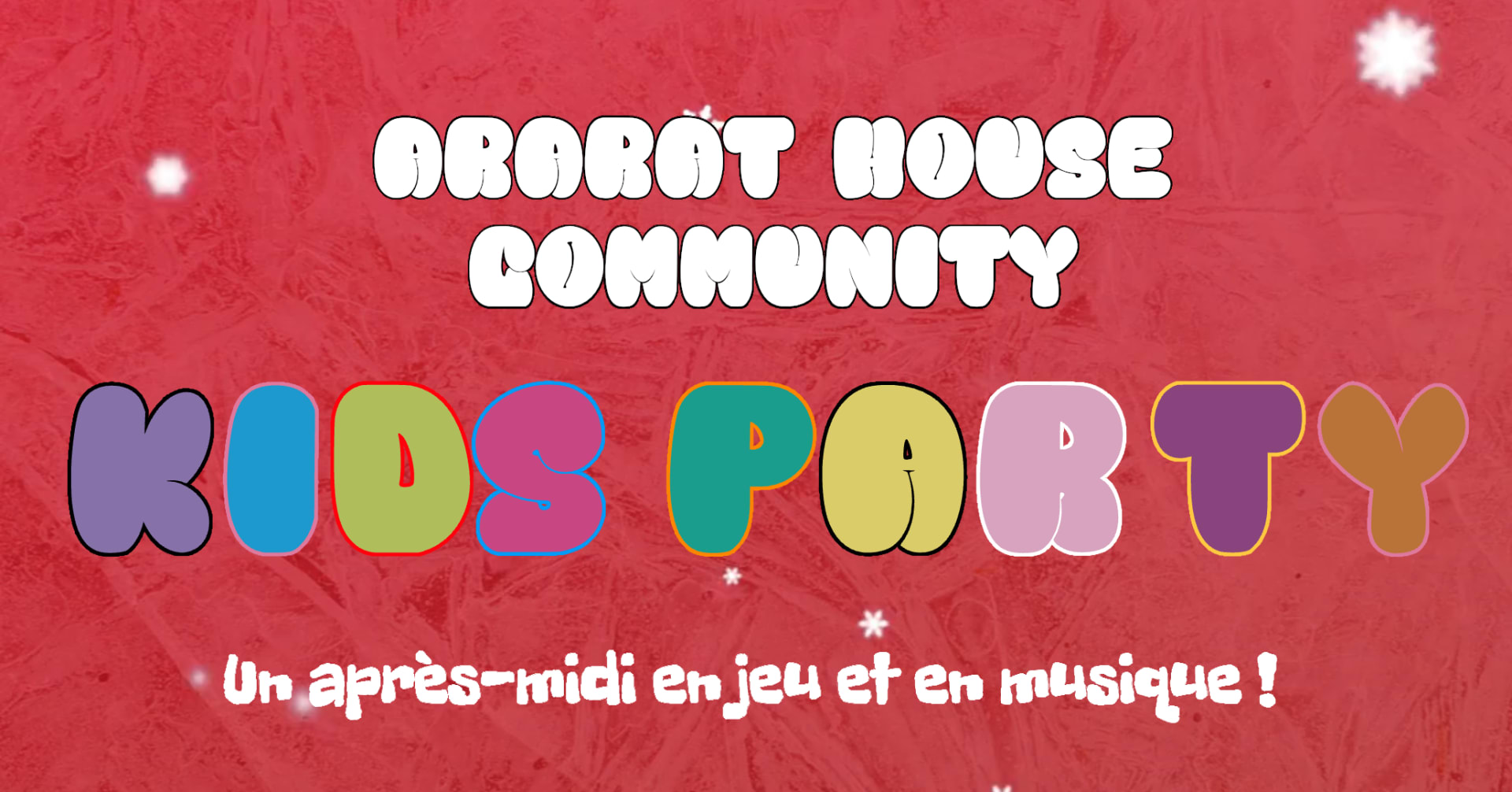 Ahc Kids Party: Un Après-Midi En Jeu Et En Musique !