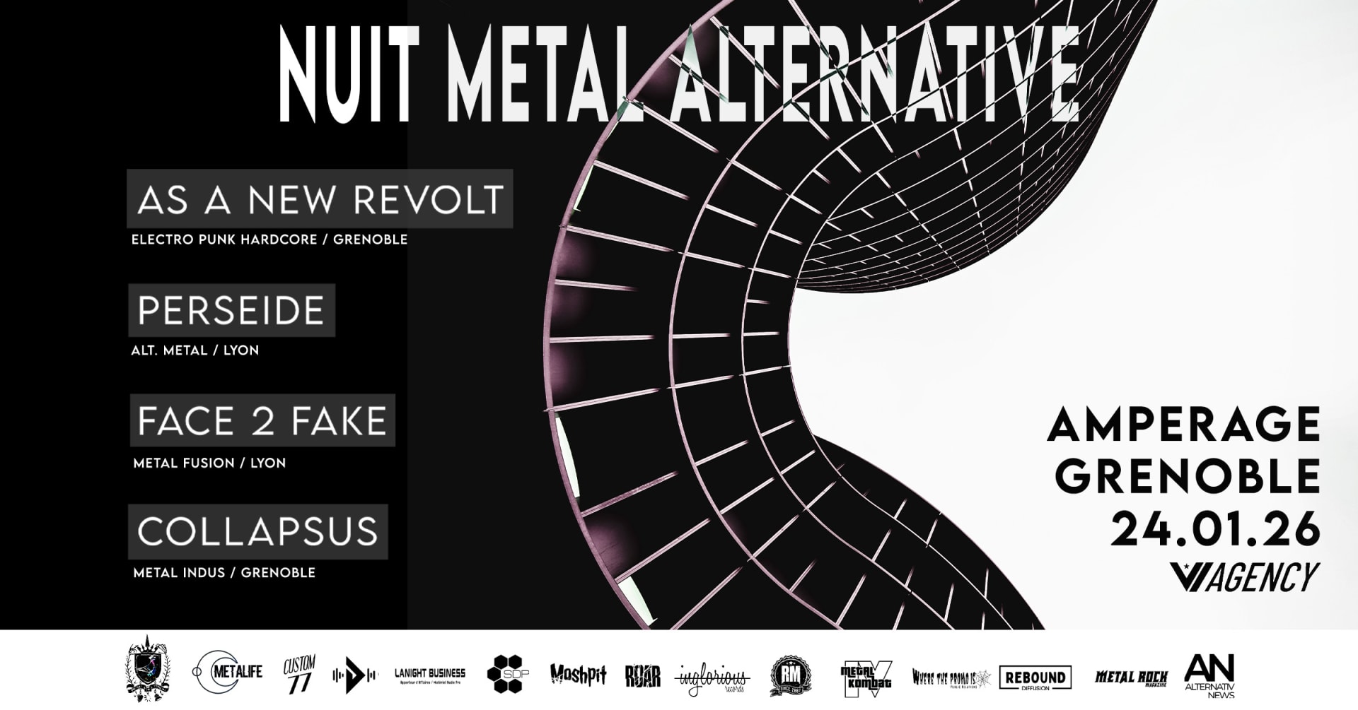 Nuit Metal Alternative