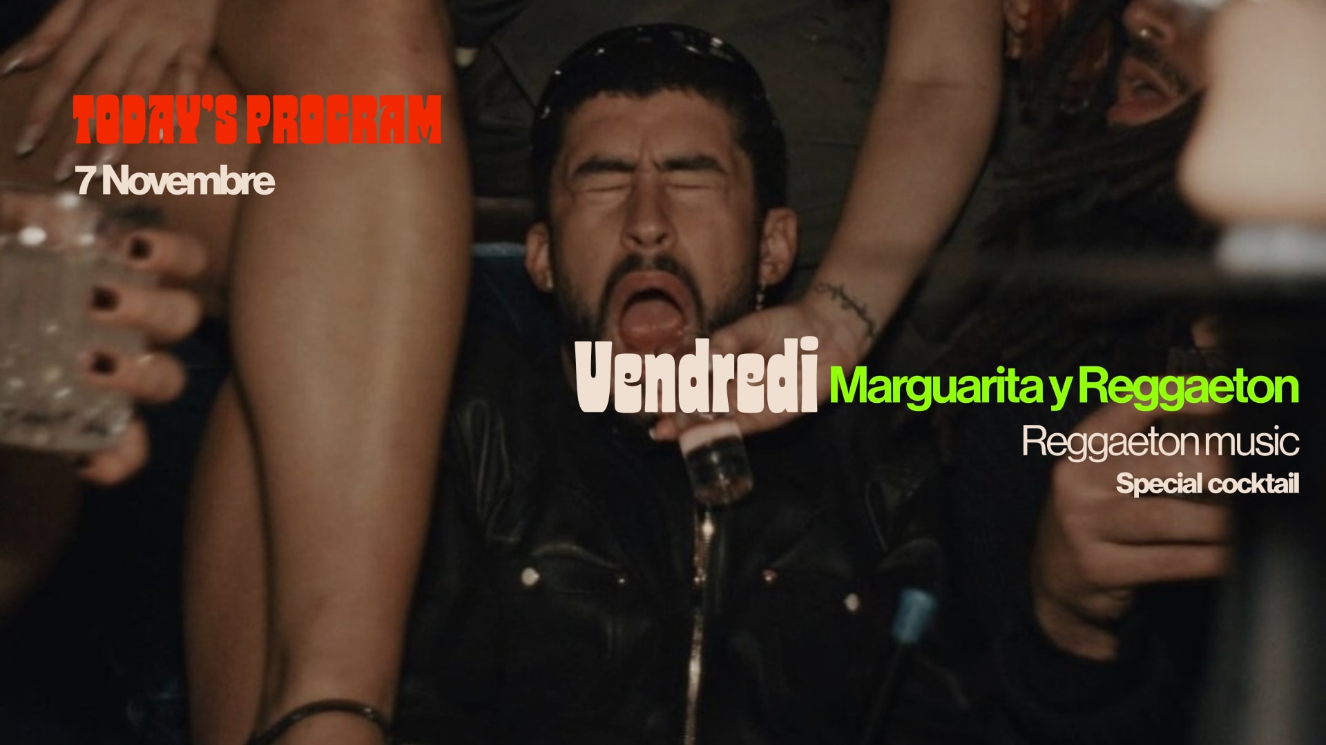 Marguarita Y Reggaeton