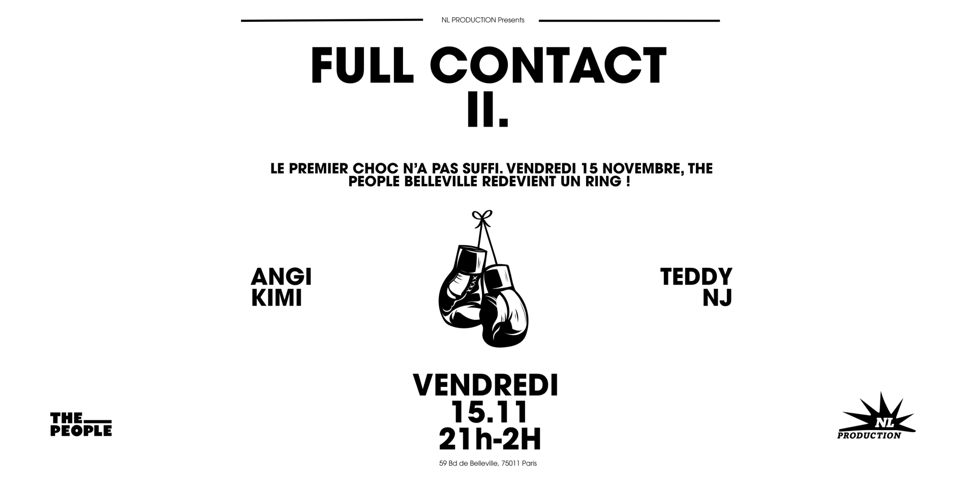 Full Contact – Round 2 Angi, Teddy, Kimi & Nj