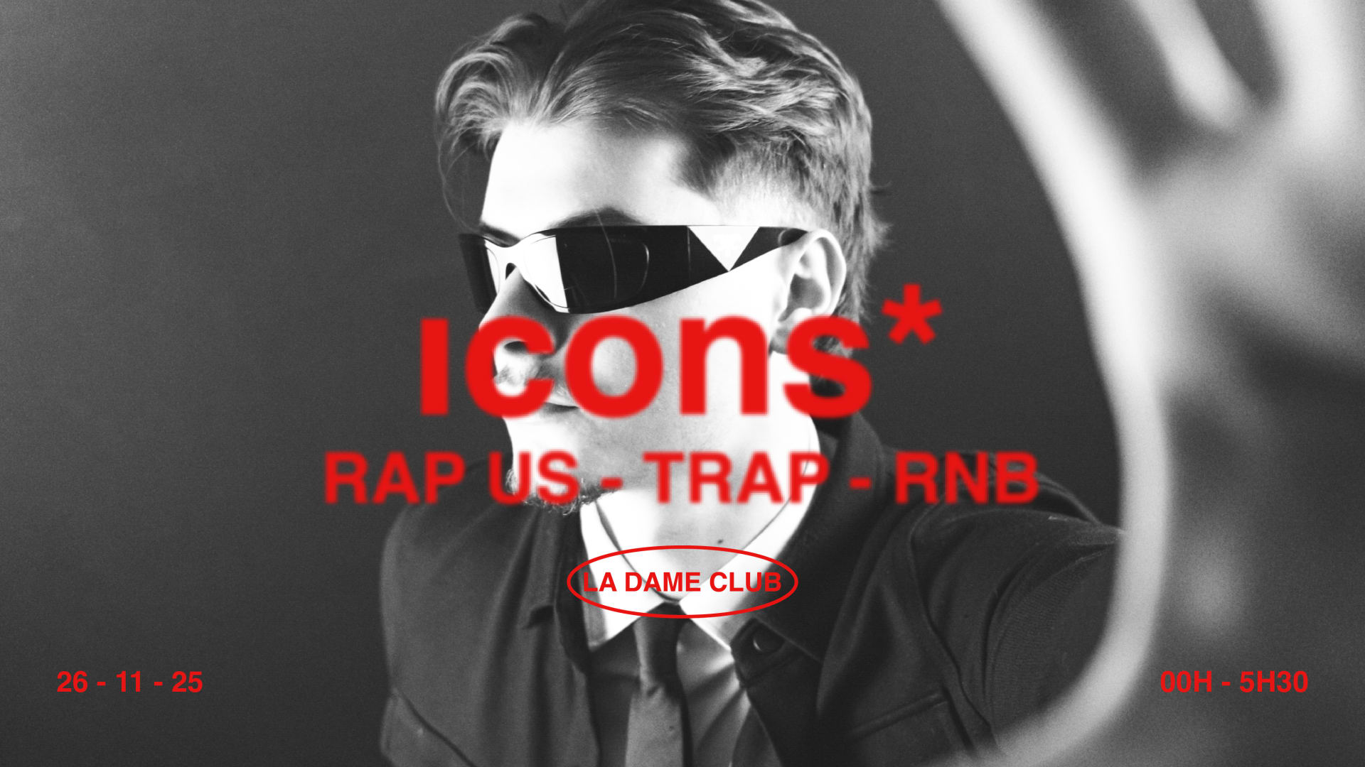 La Dame // Mer 26 Novembre // Mav - Icons