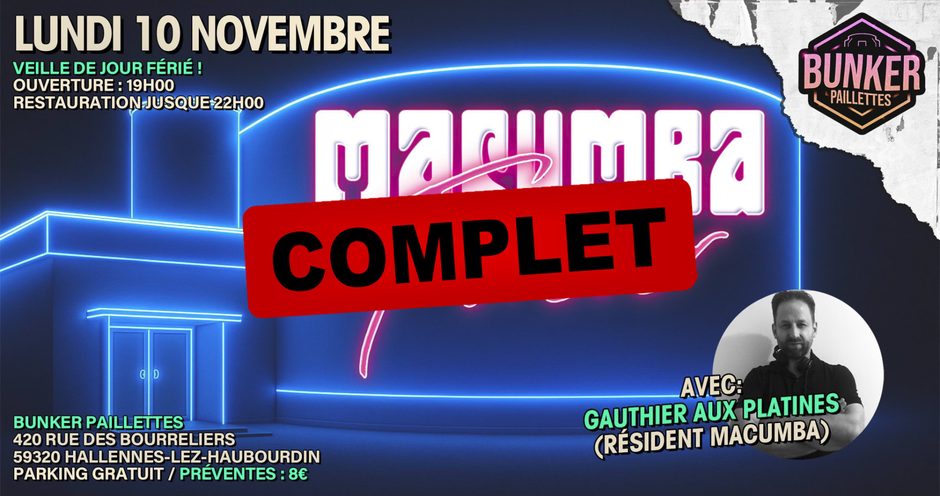 Macumba Forever - Dj Gauthier