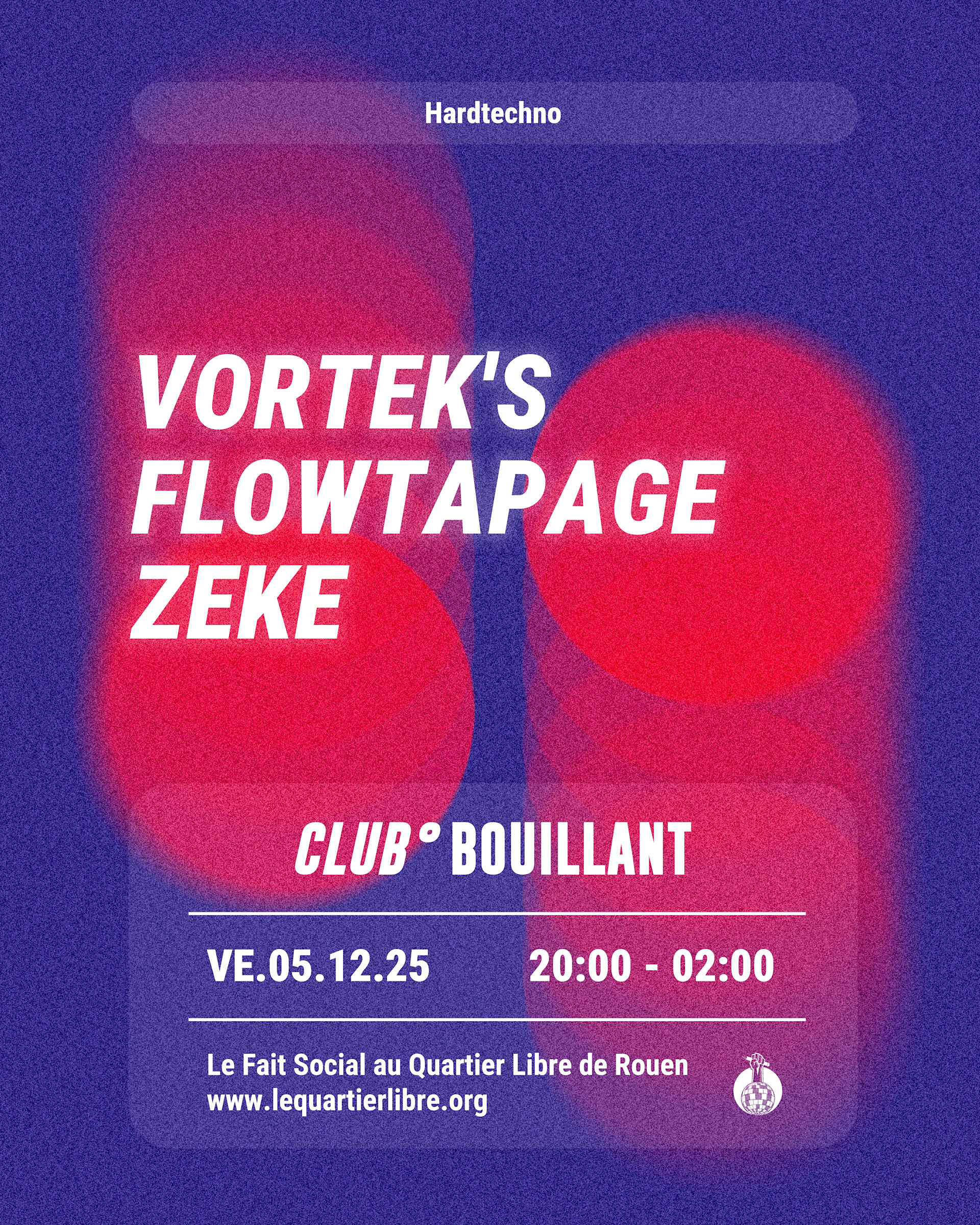 Club Bouillant Hard Edition - Vortek's & More