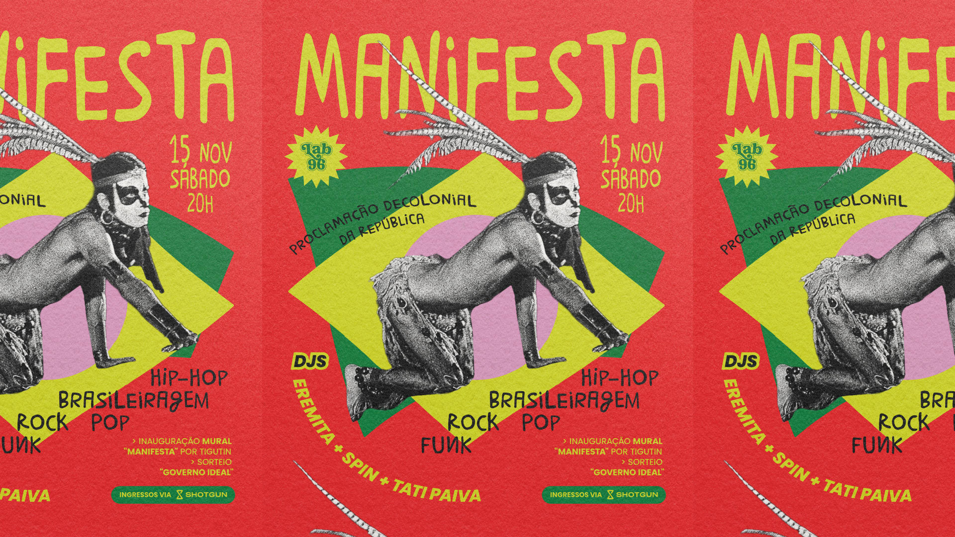 Manifesta - Proclamação Decolonial Da República
