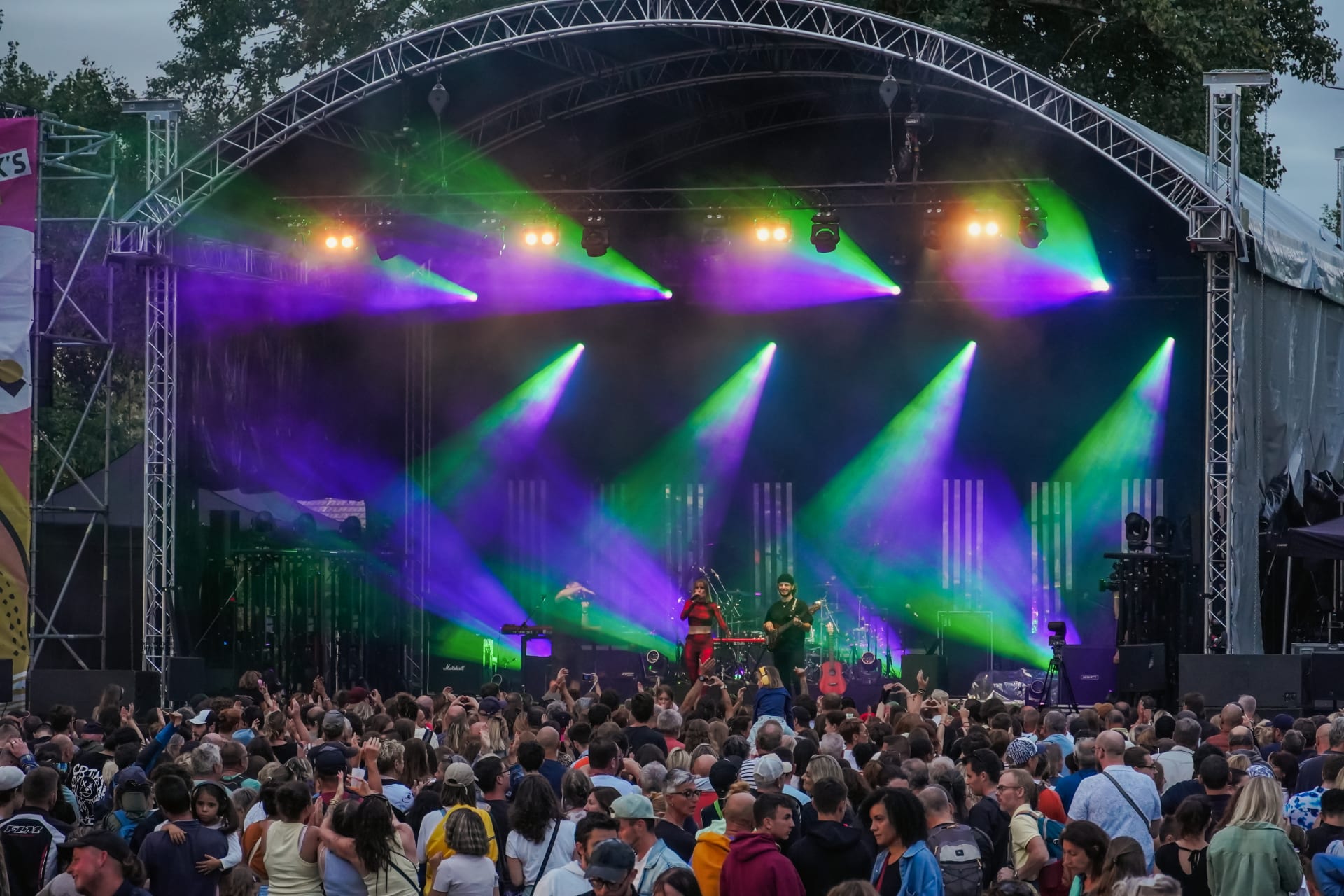 Nade En Concert - Lyon