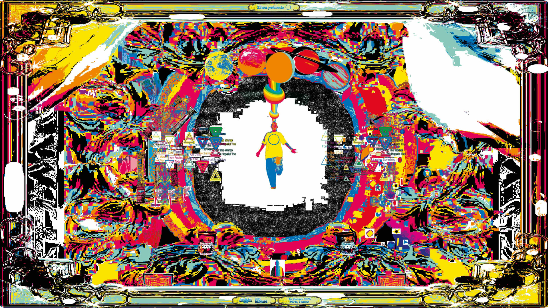 23wa Live O + 1ère Partie Vq