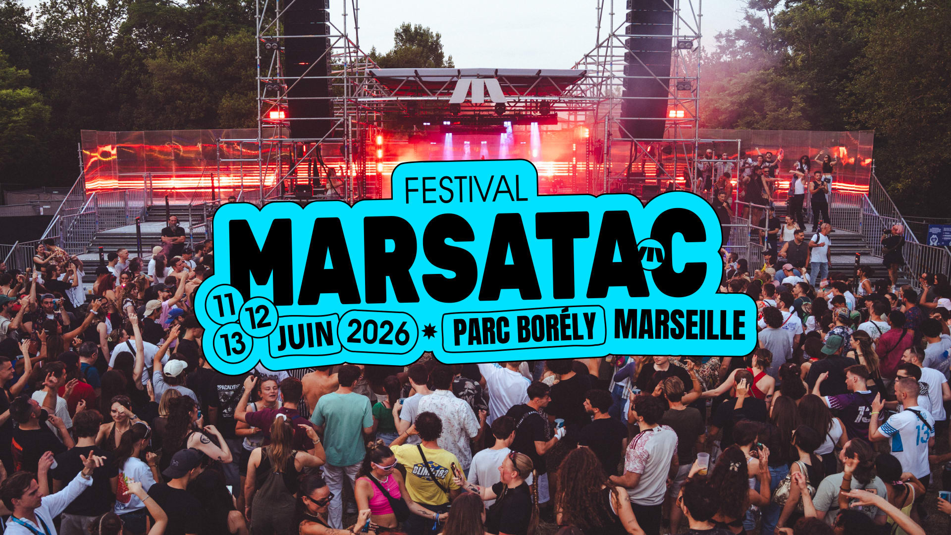 Festival Marsatac - 28ème Édition