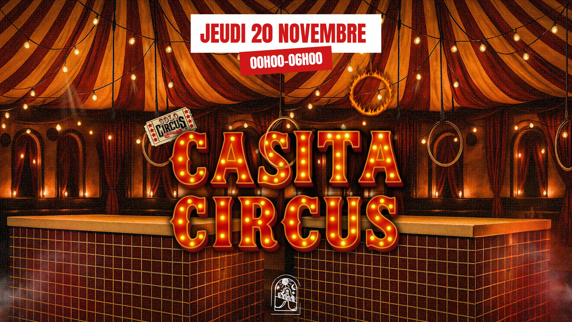 Casita Circus Edition - 20/11
