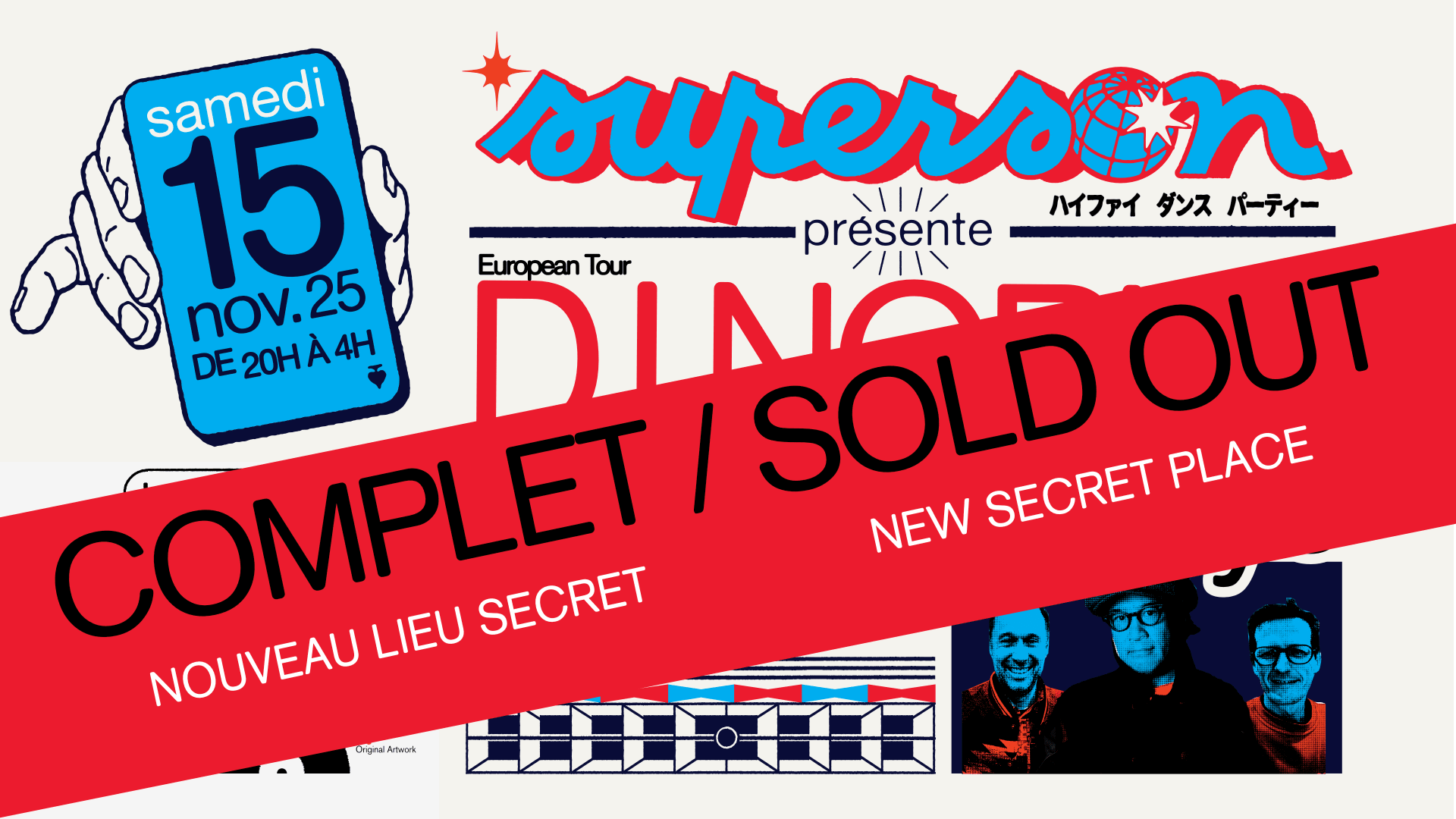 Superson - Dj Nori / Alex From Tokyo / Seb Le Vinyl