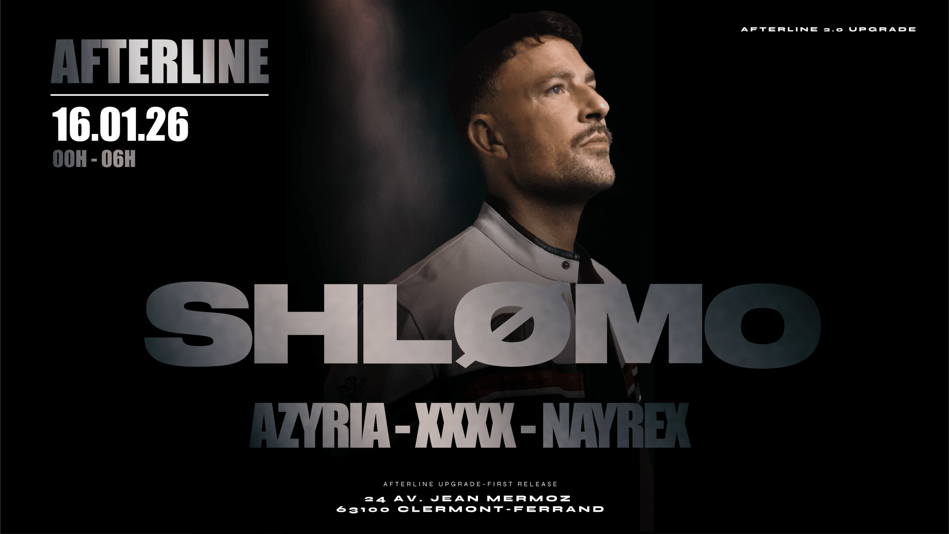 Afterline 2.0 - The First - Shlømo