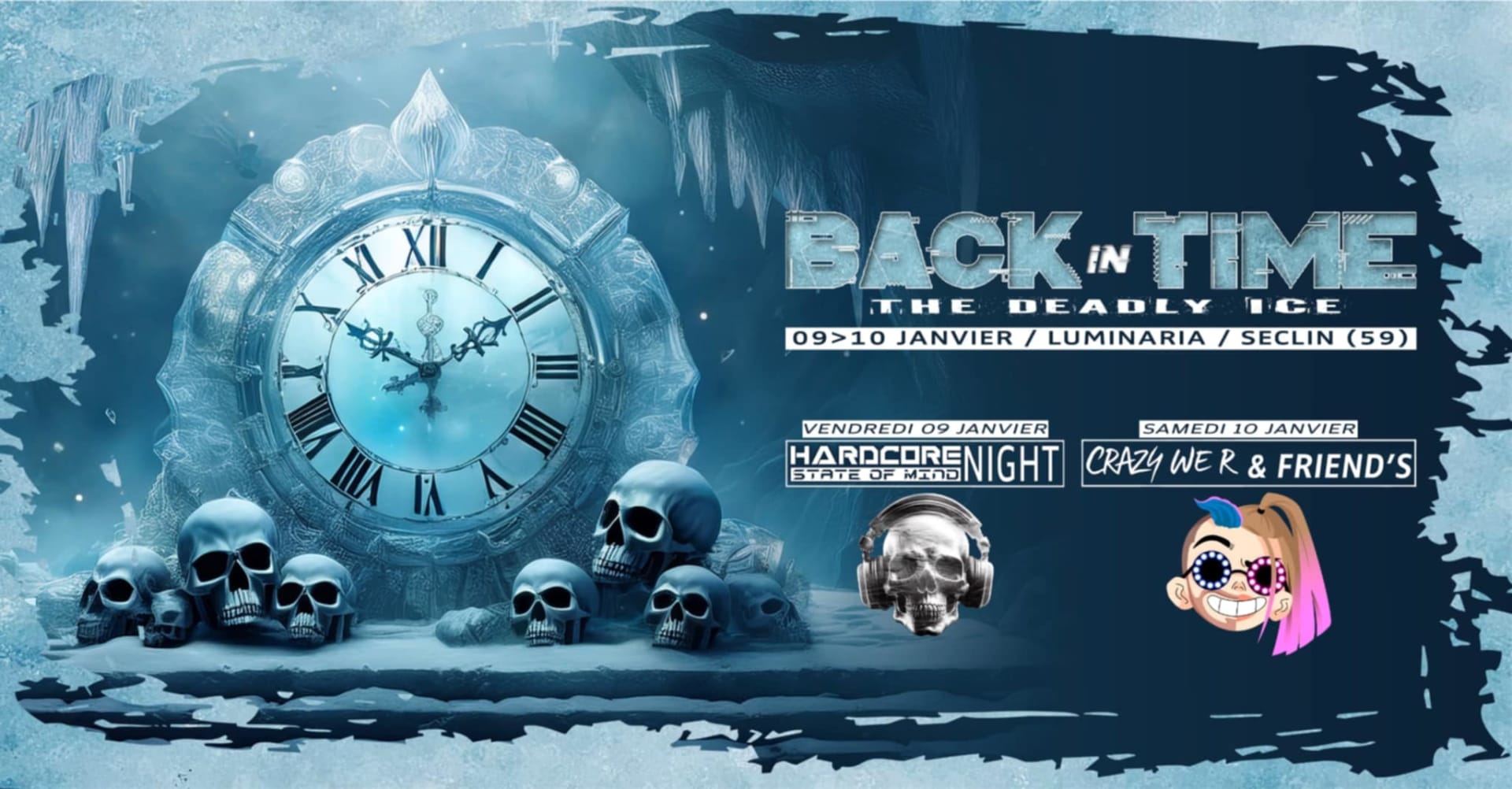 Back In Time - The Deadly Ice