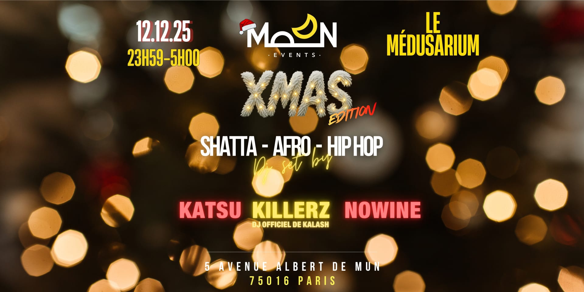 Moon Events - Xmas Edition