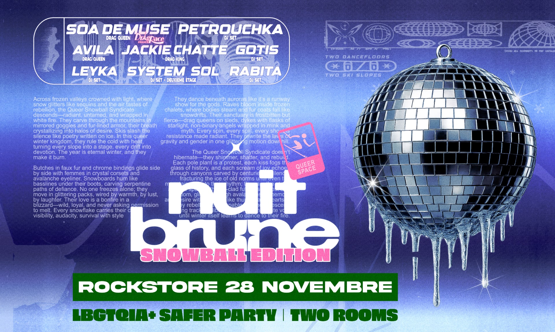 Nuit Brune - Snowball Edition