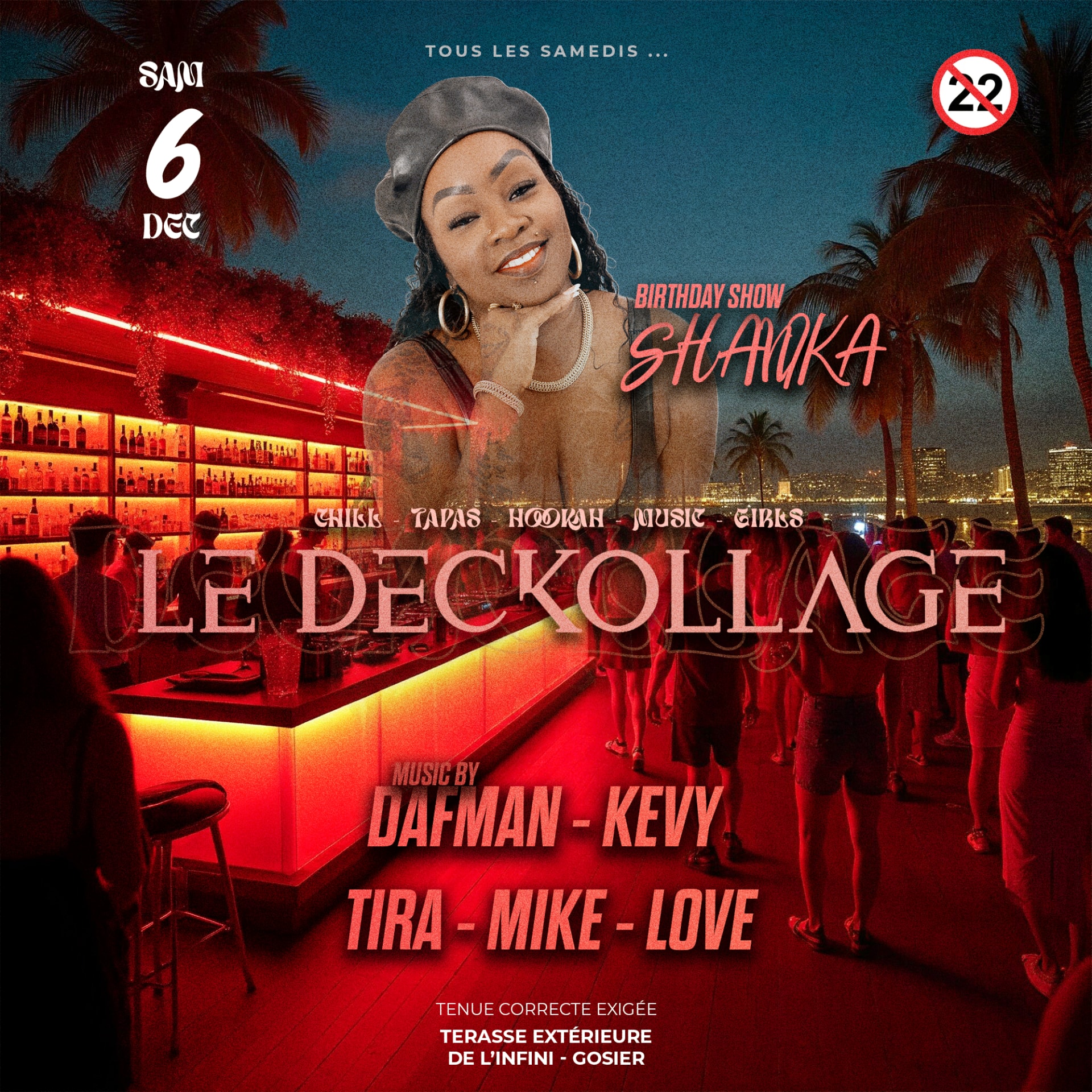 Le Deckollage - Shanika Birthday