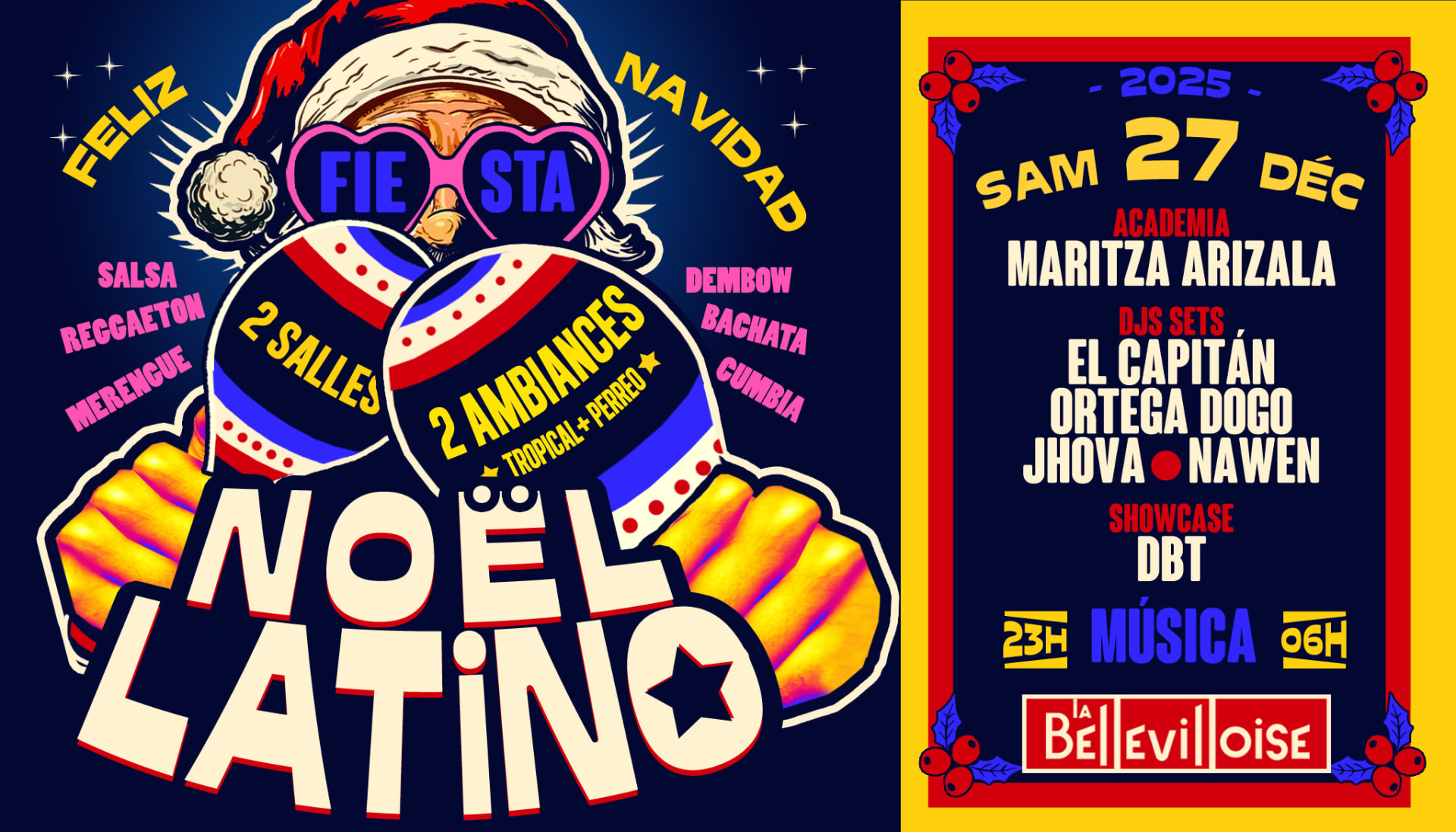 Un Noël Latino | 27.12.25