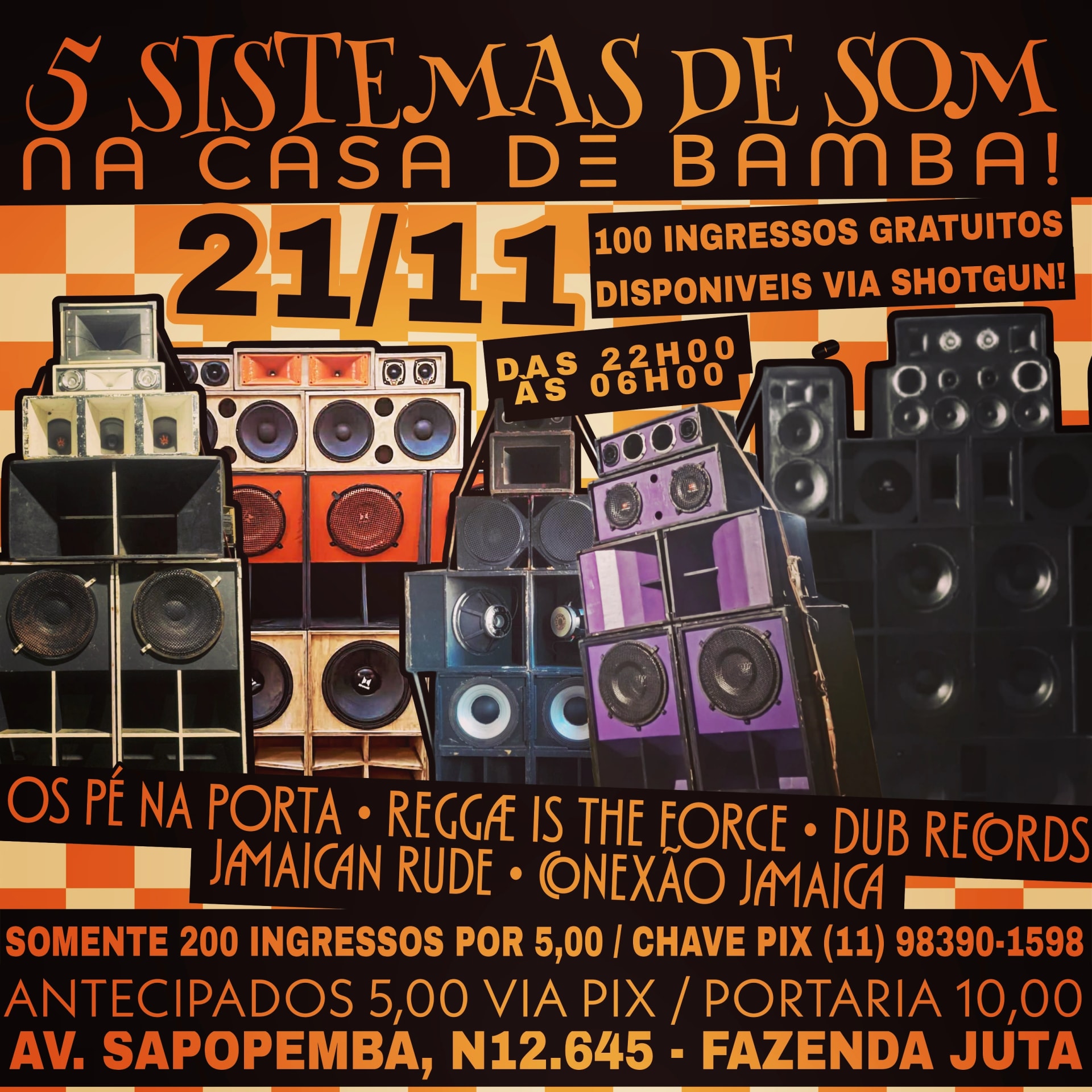 5 Sistemas De Som Na Casa De Bamba