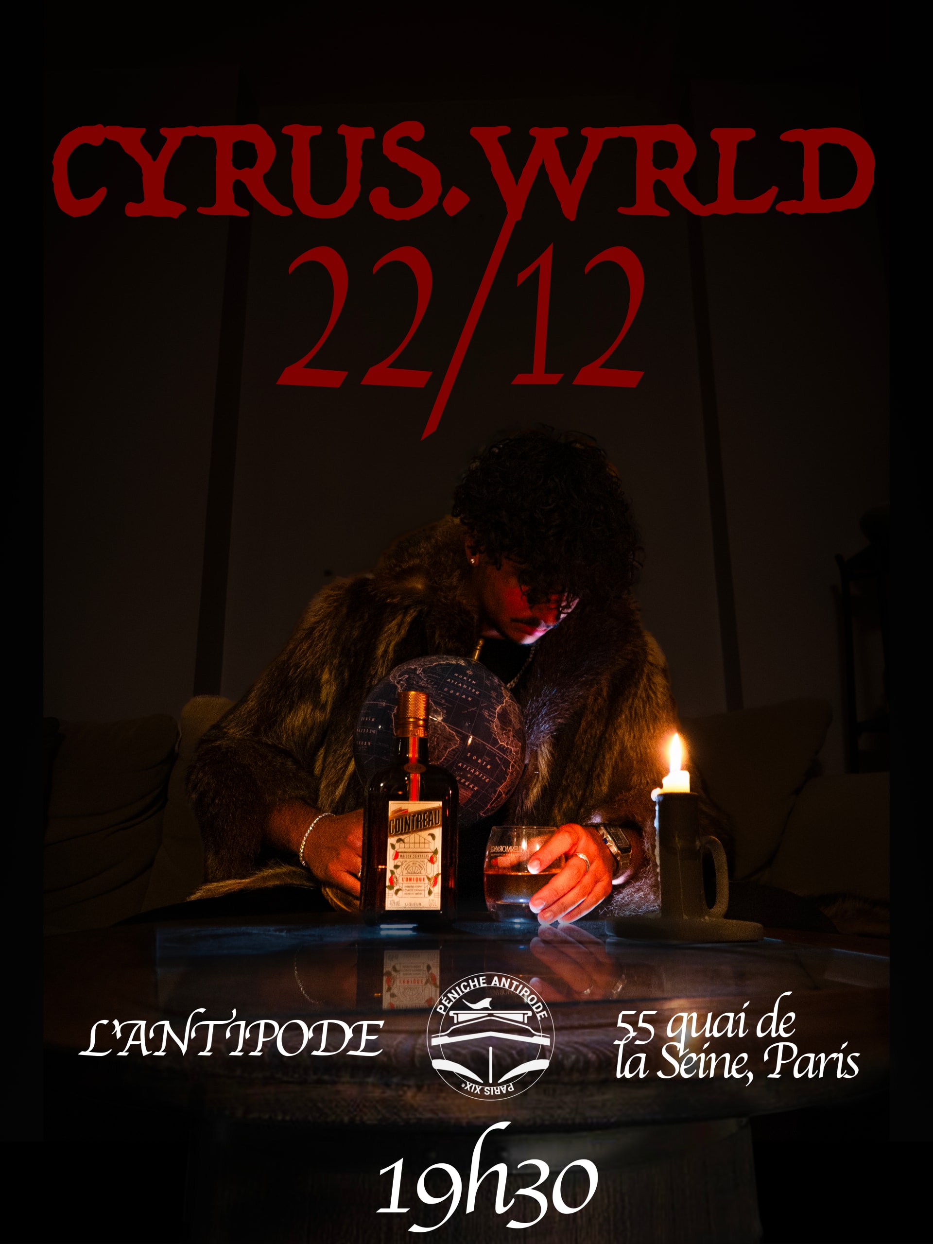 Cyrus.Wrld L'antipode Paris