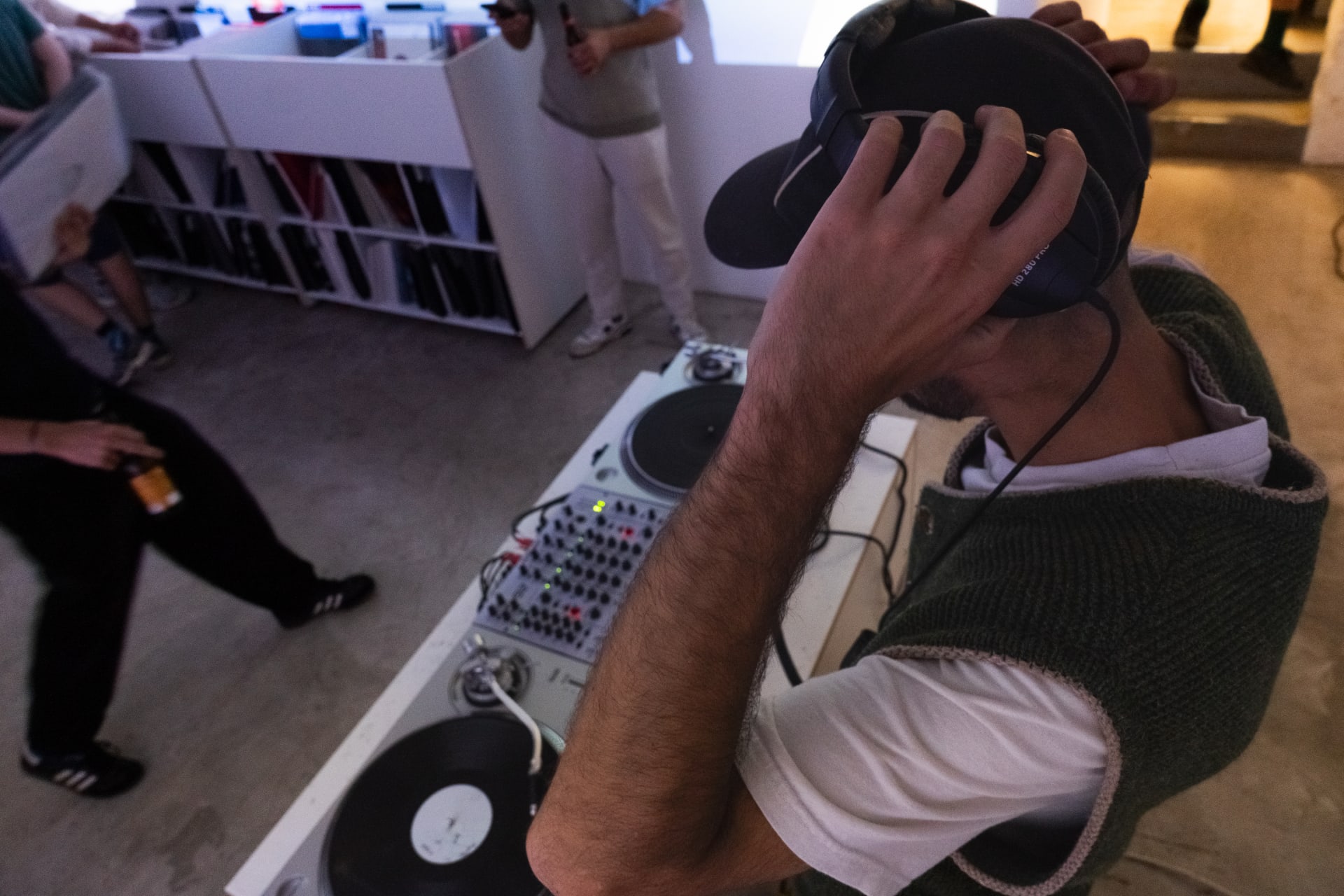 Yoyaku Instore Session With Zadig, Darzack & Ian Maur