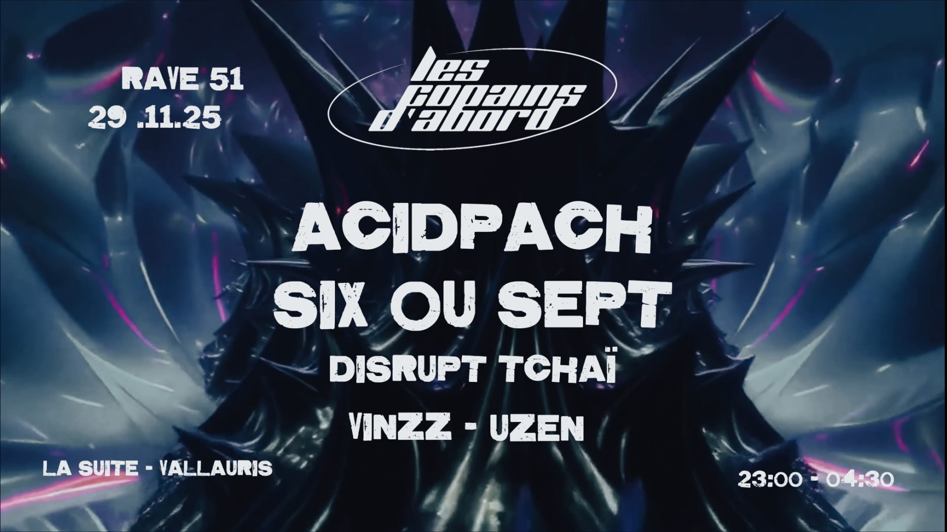 Rave 51 - Six Ou Sept & Acidpach