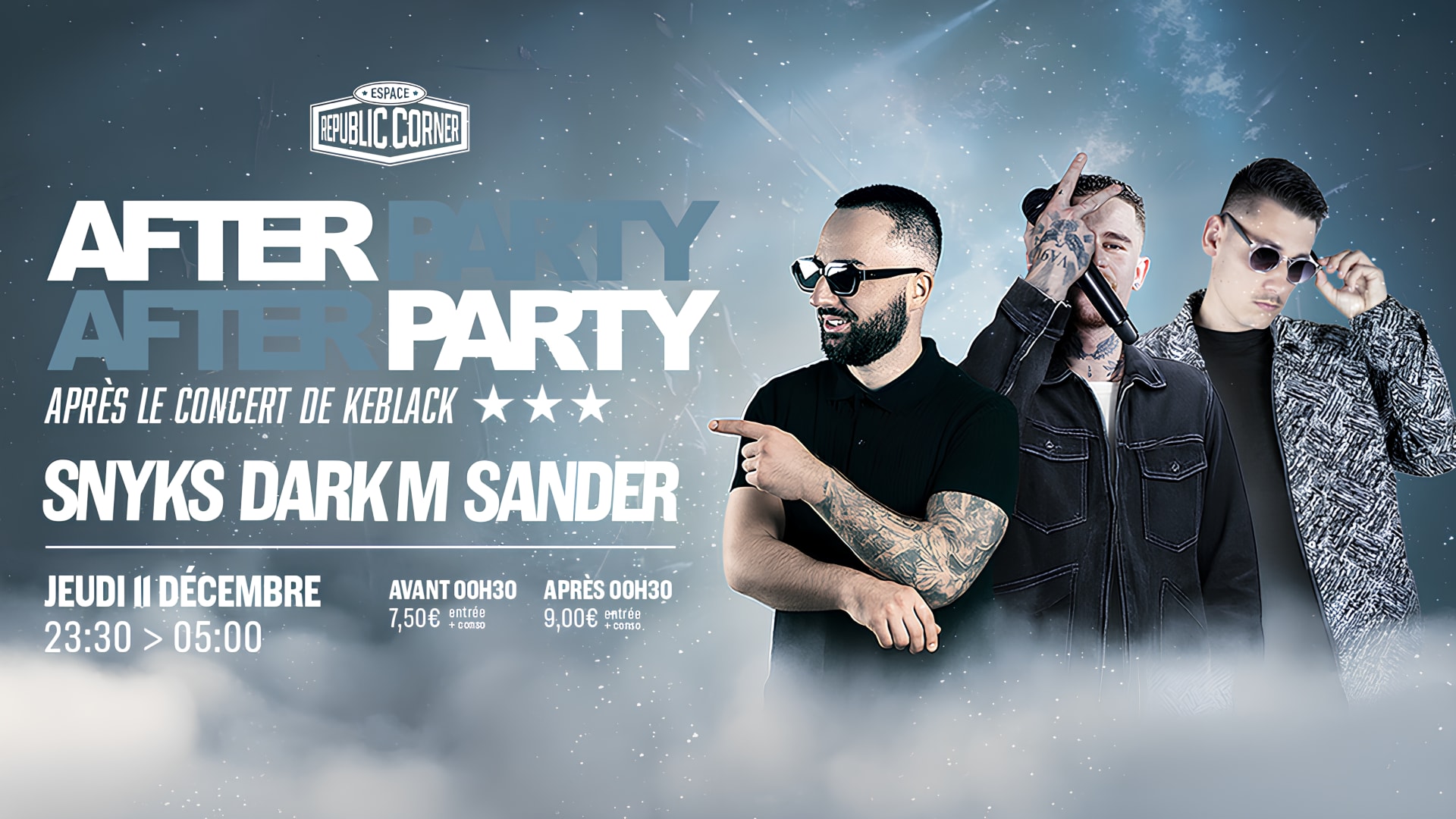 After Party (Après Le Concert De Keblack)